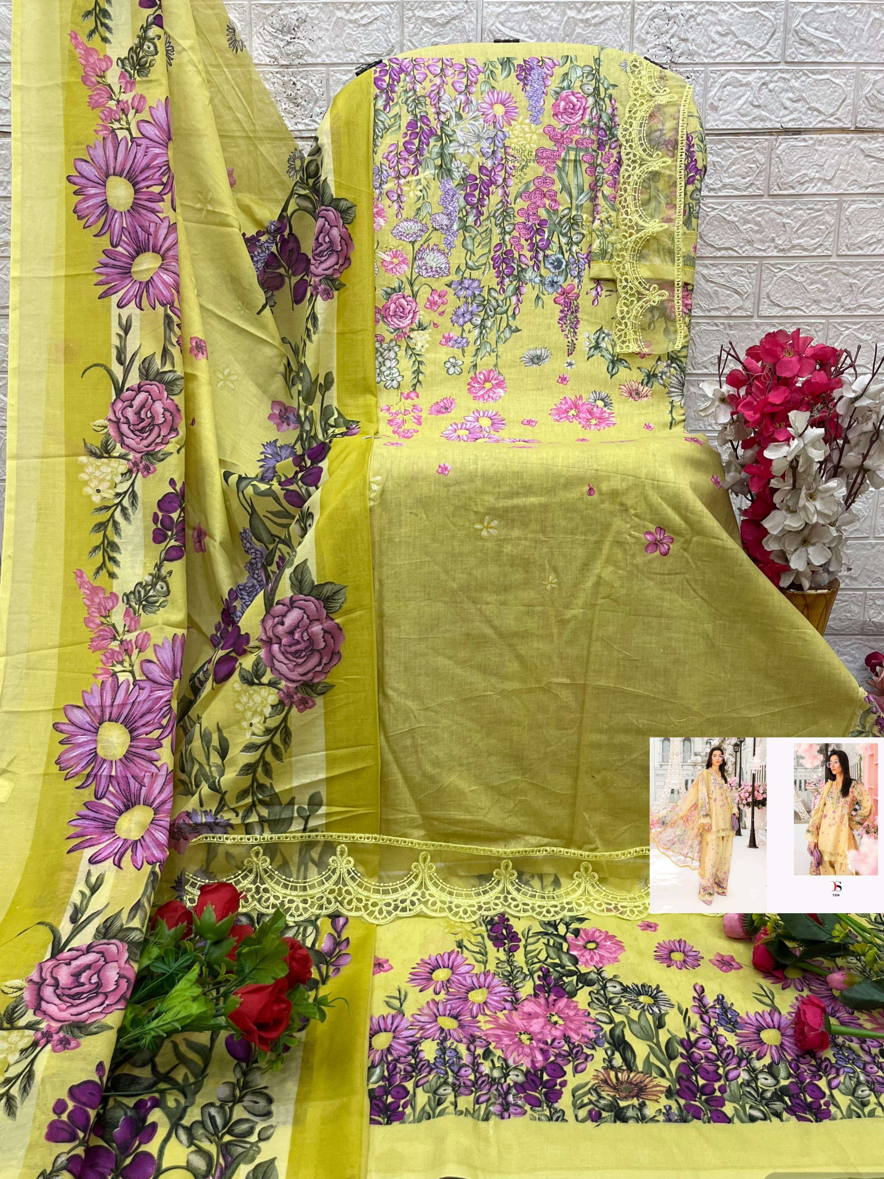 DEEPSY SUITS MARIA B M PRINTS 25 VOL 2