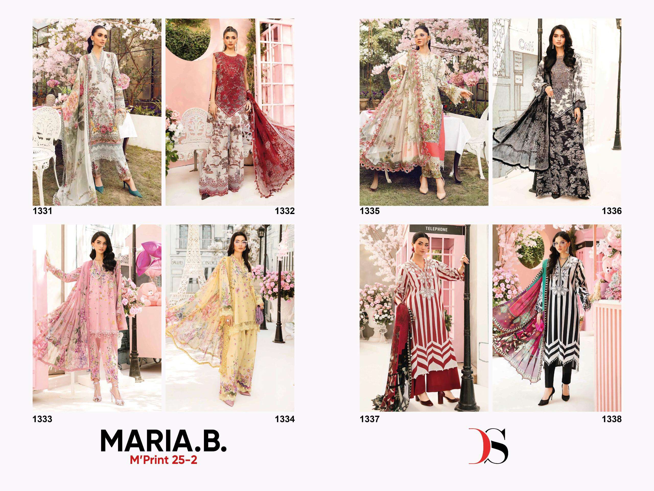 DEEPSY SUITS MARIA B M PRINTS 25 VOL 2