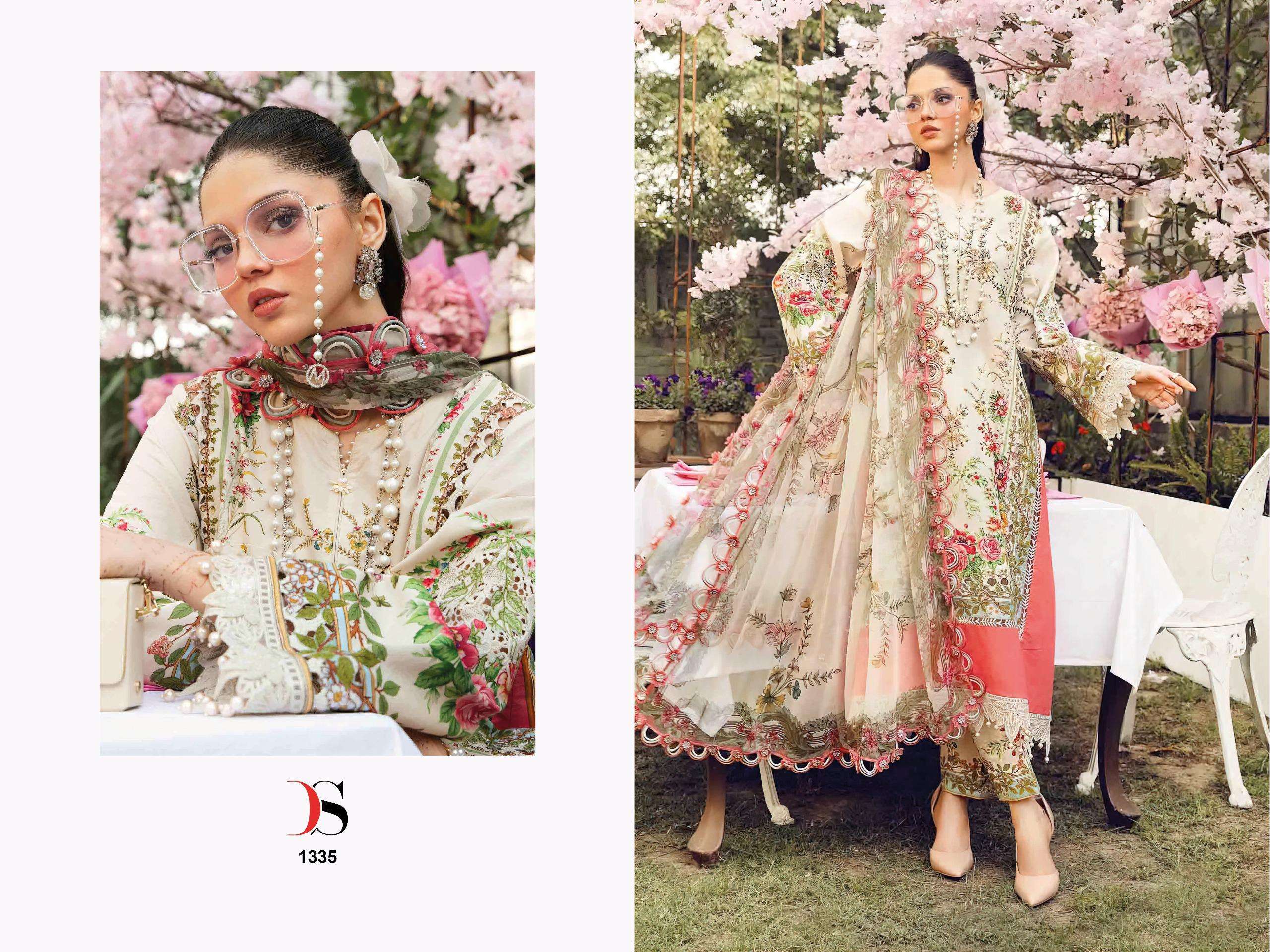 DEEPSY SUITS MARIA B M PRINTS 25 VOL 2