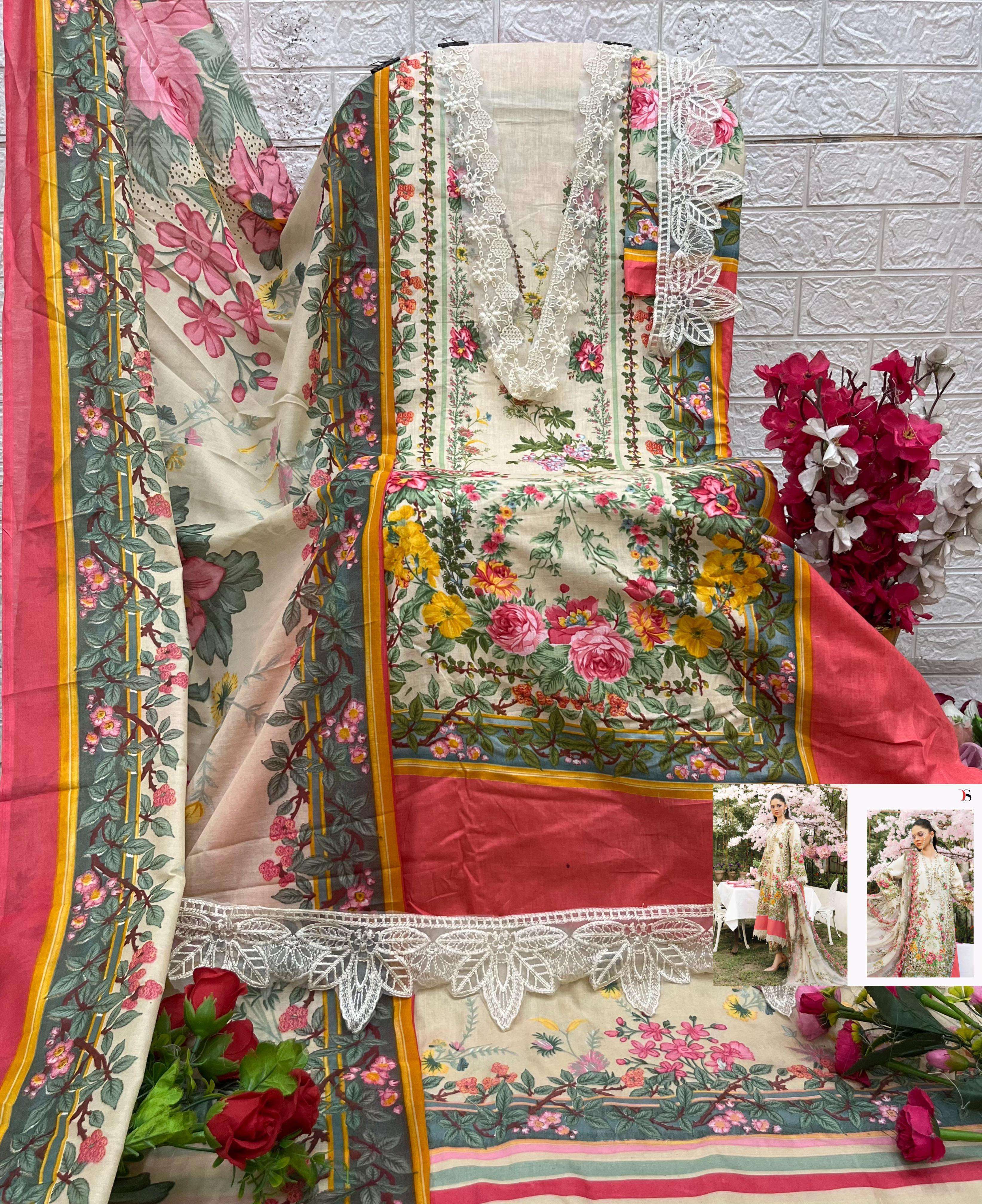 DEEPSY SUITS MARIA B M PRINTS 25 VOL 2