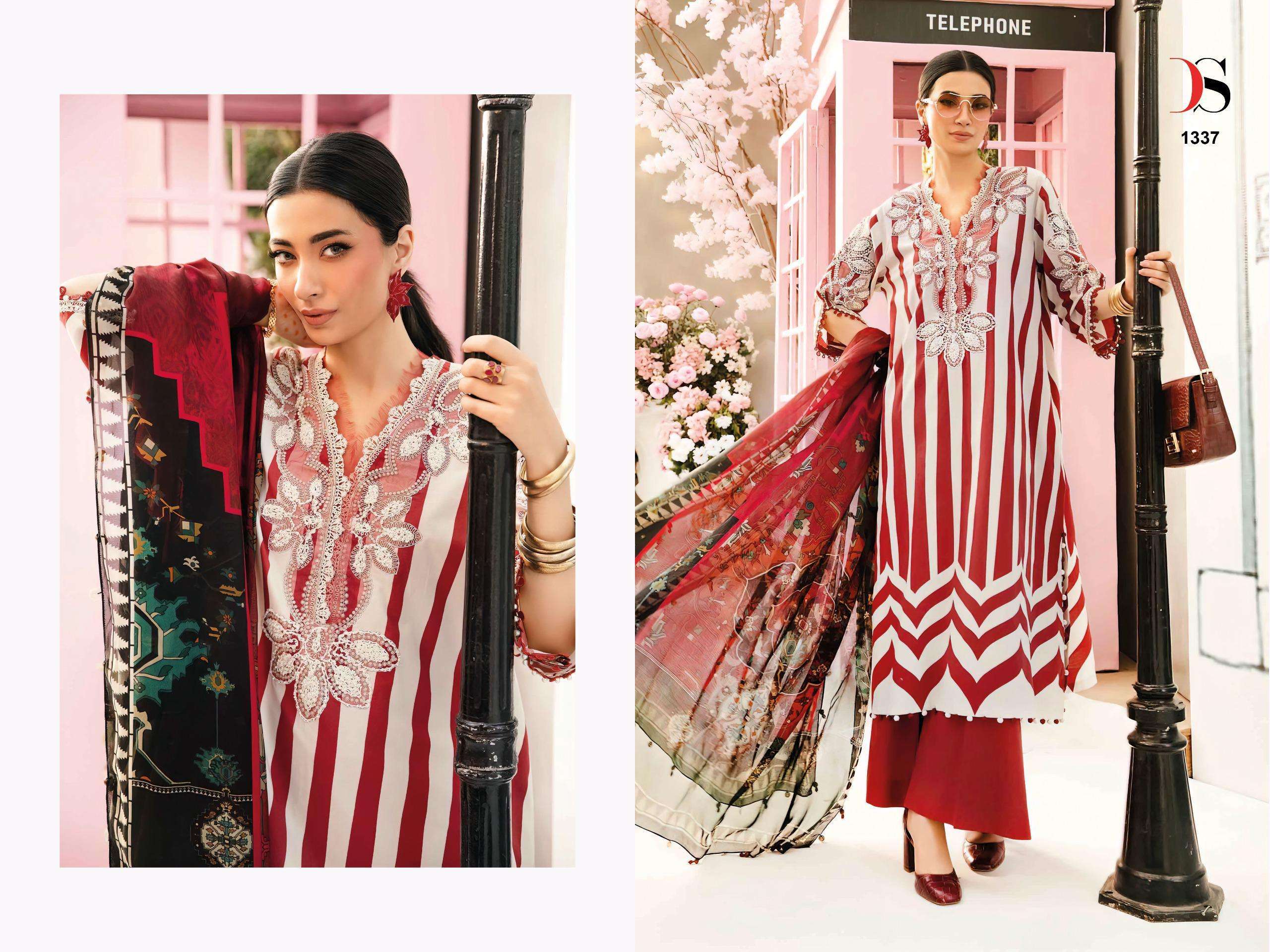 DEEPSY SUITS MARIA B M PRINTS 25 VOL 2