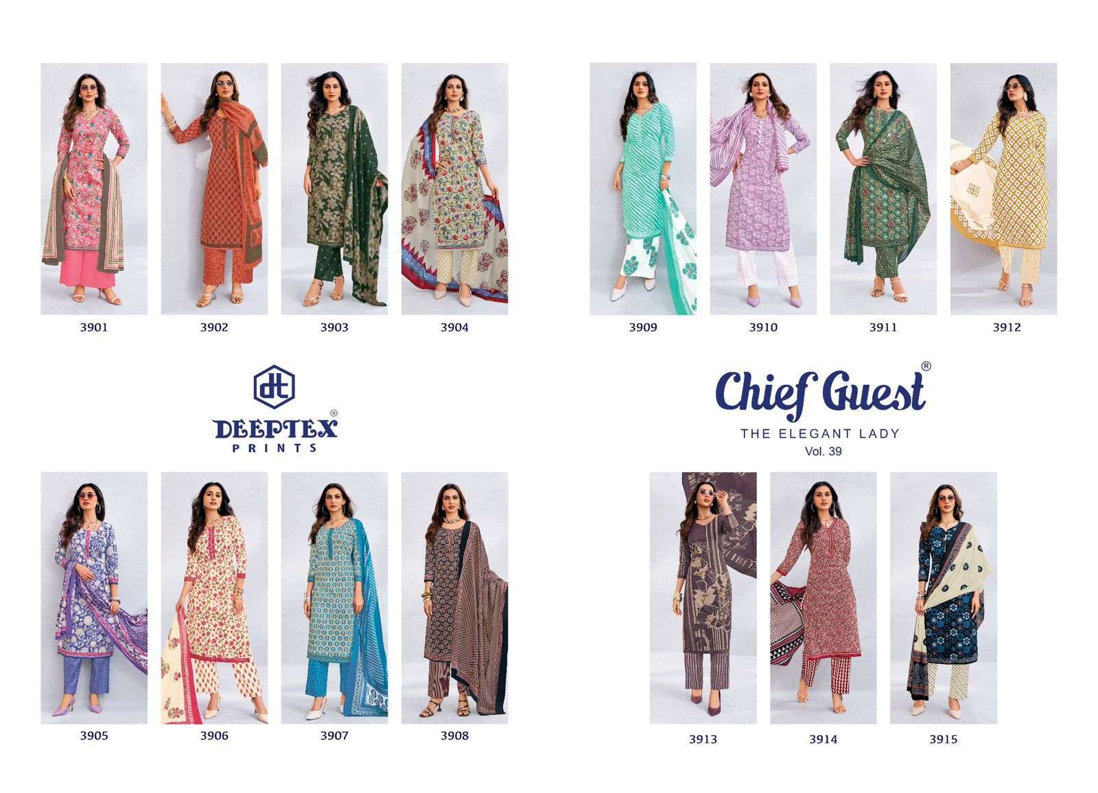 DEEPTEX PRINTS CHIEF GUEST VOL 39