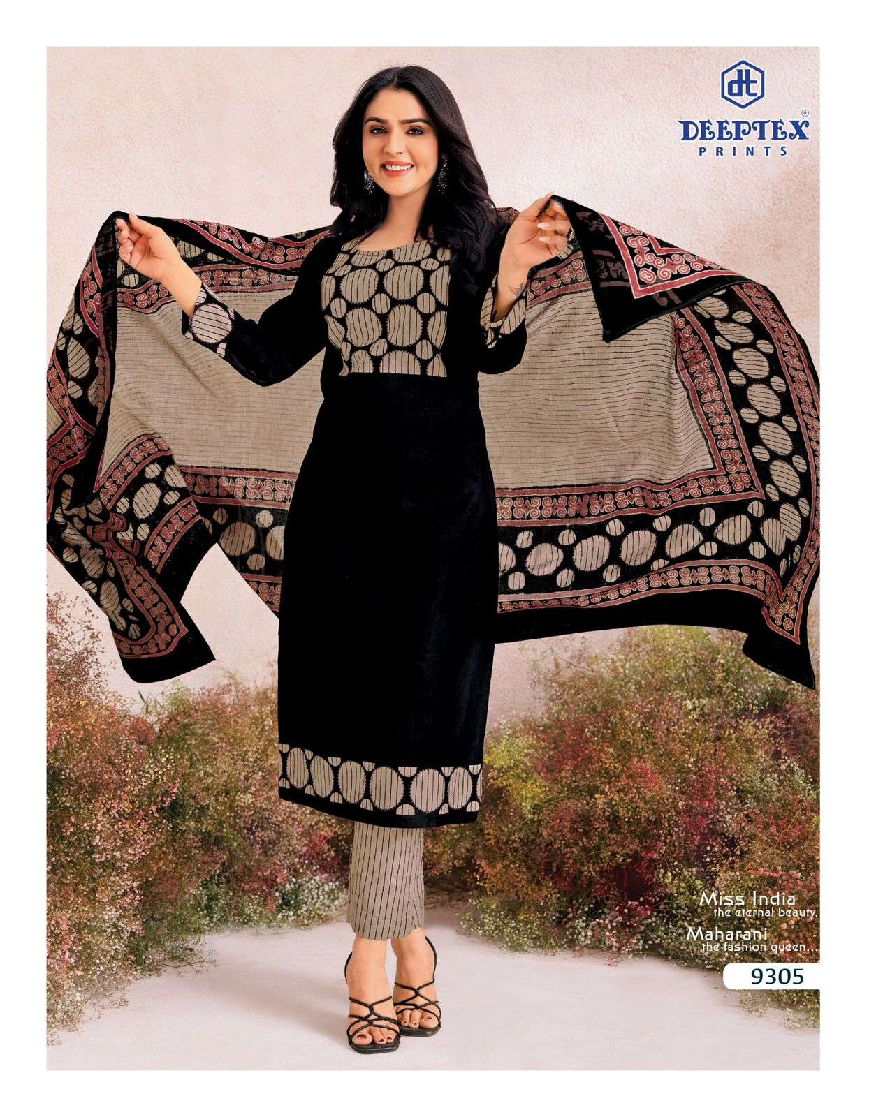 DEEPTEX PRINTS MISS INDIA VOL 93 