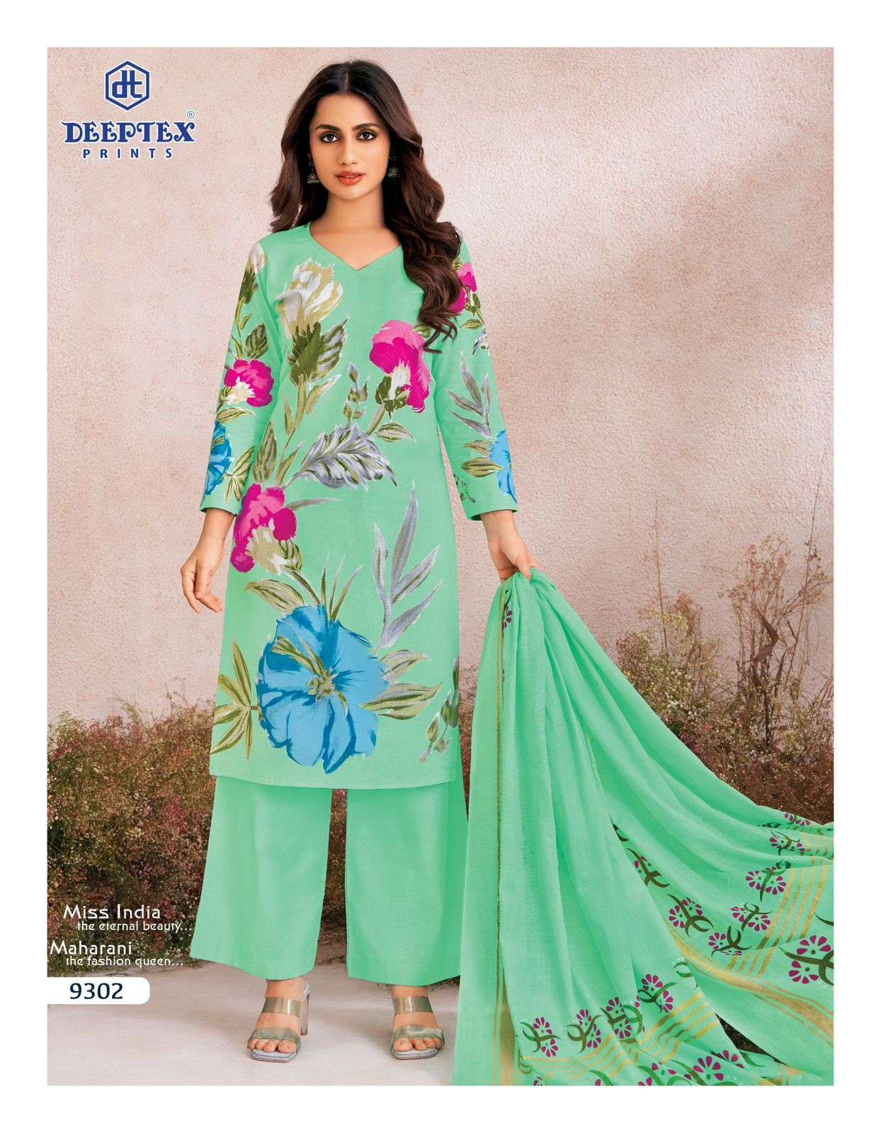 DEEPTEX PRINTS MISS INDIA VOL 93 