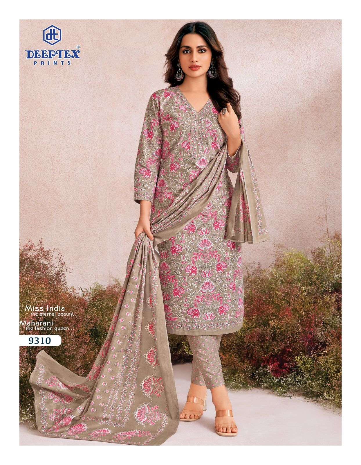 DEEPTEX PRINTS MISS INDIA VOL 93 
