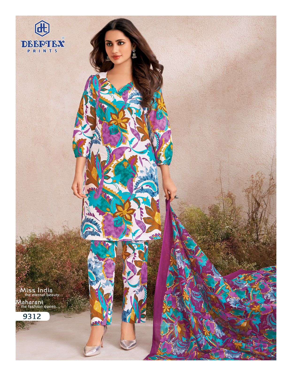 DEEPTEX PRINTS MISS INDIA VOL 93 
