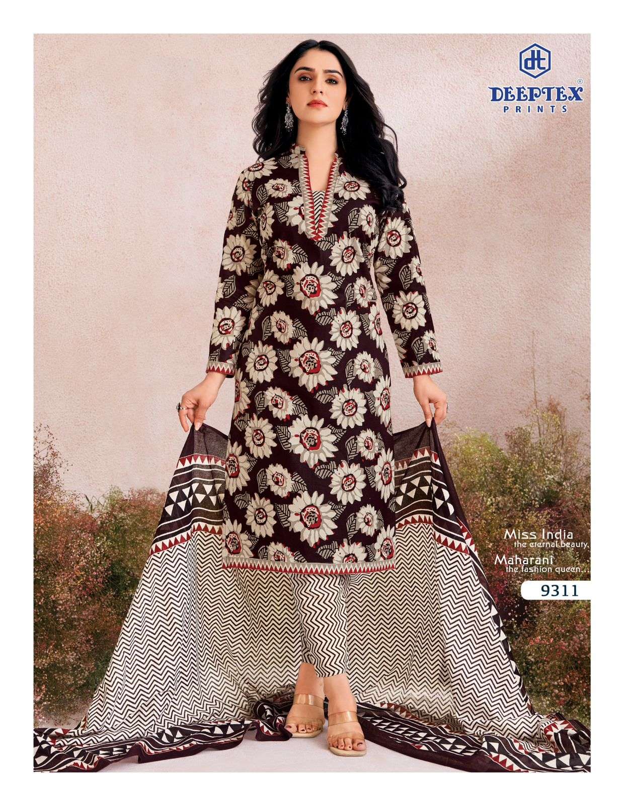 DEEPTEX PRINTS MISS INDIA VOL 93 