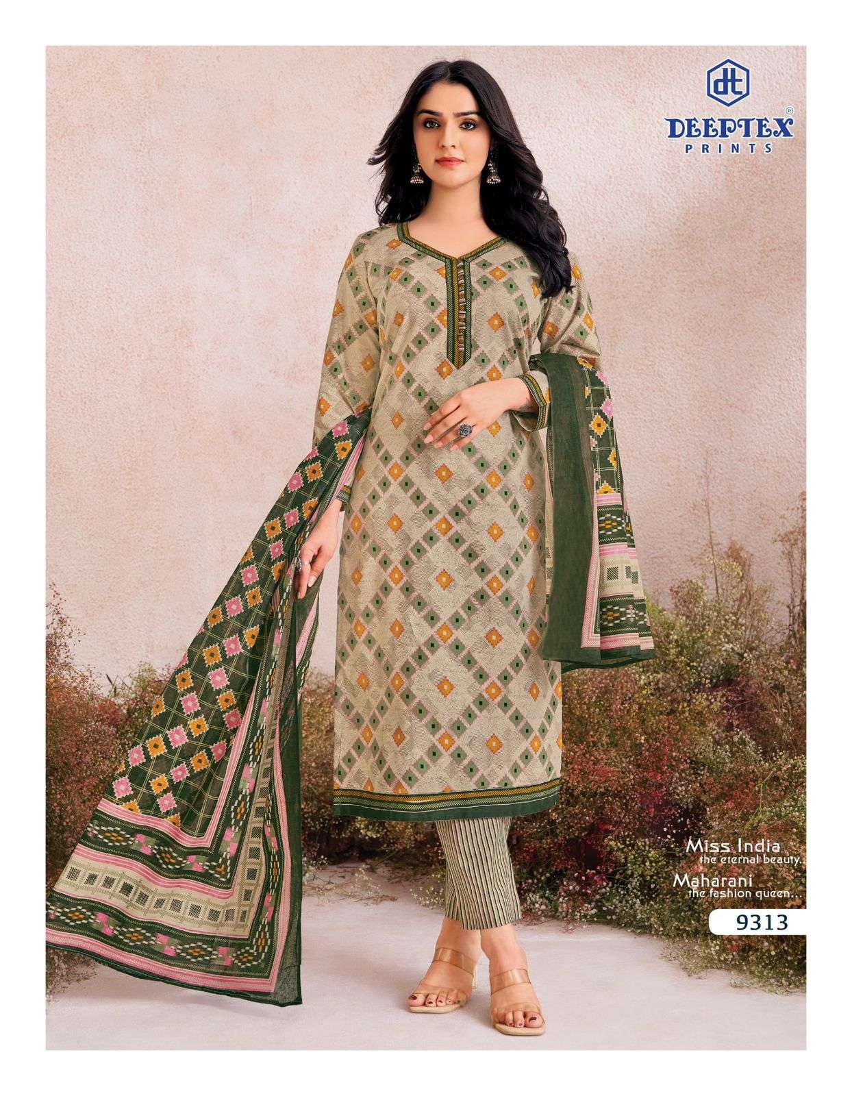 DEEPTEX PRINTS MISS INDIA VOL 93 