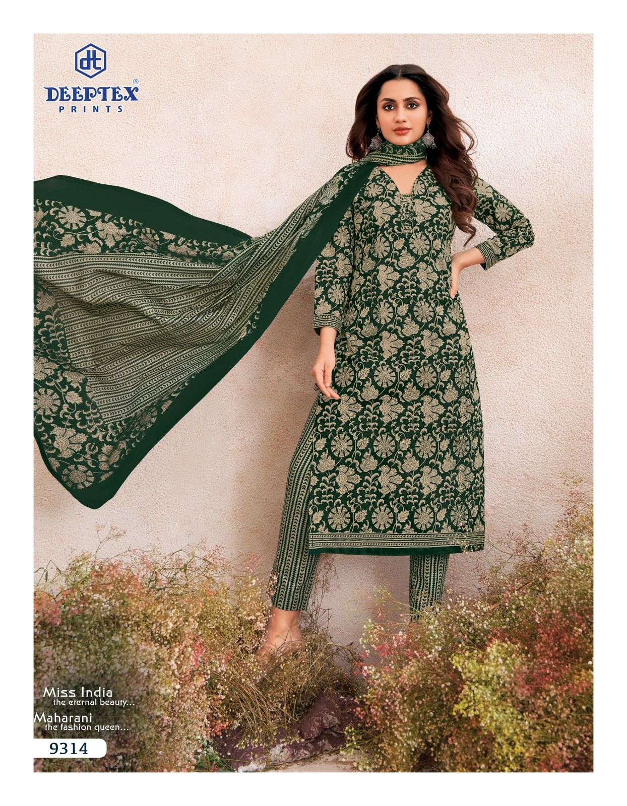 DEEPTEX PRINTS MISS INDIA VOL 93 