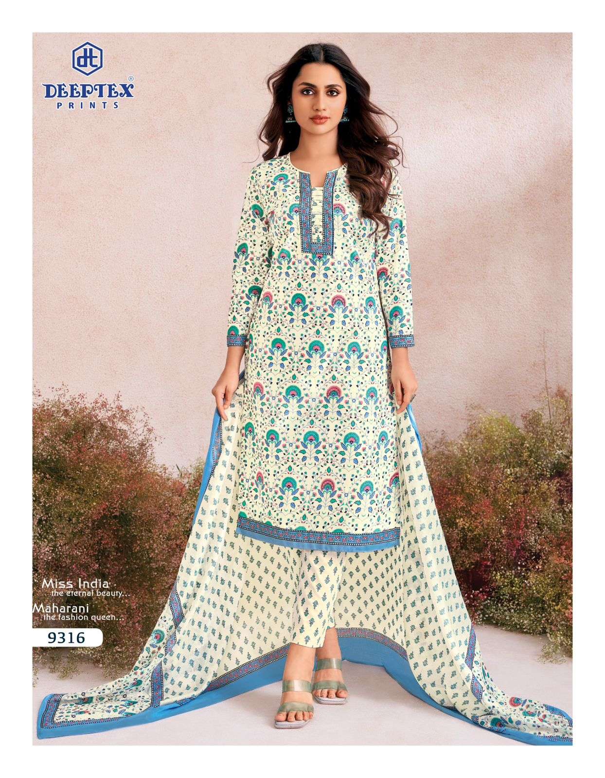 DEEPTEX PRINTS MISS INDIA VOL 93 