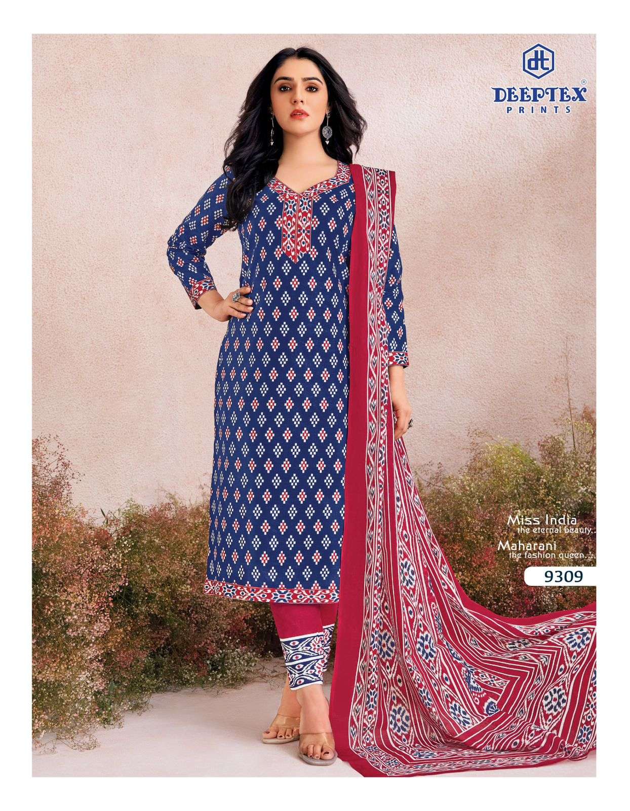DEEPTEX PRINTS MISS INDIA VOL 93 