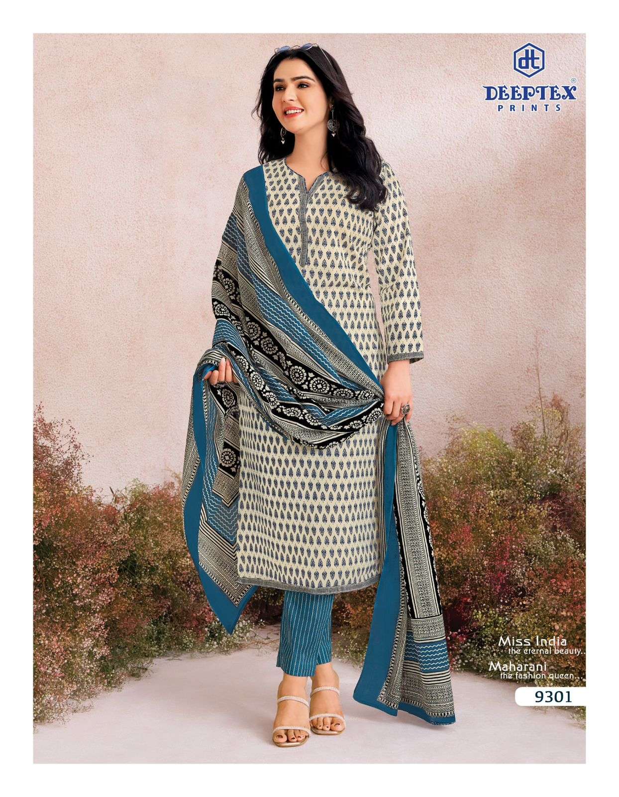 DEEPTEX PRINTS MISS INDIA VOL 93 