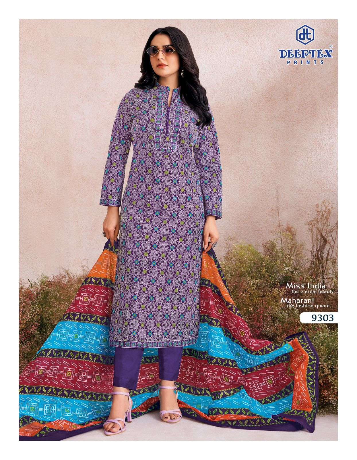 DEEPTEX PRINTS MISS INDIA VOL 93 