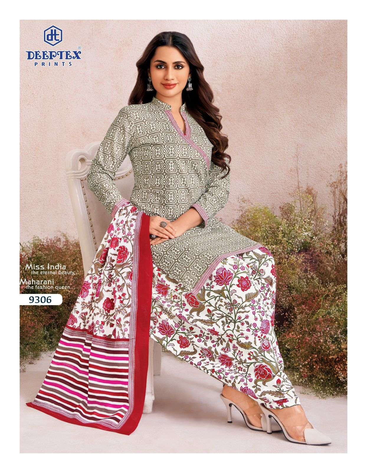 DEEPTEX PRINTS MISS INDIA VOL 93 