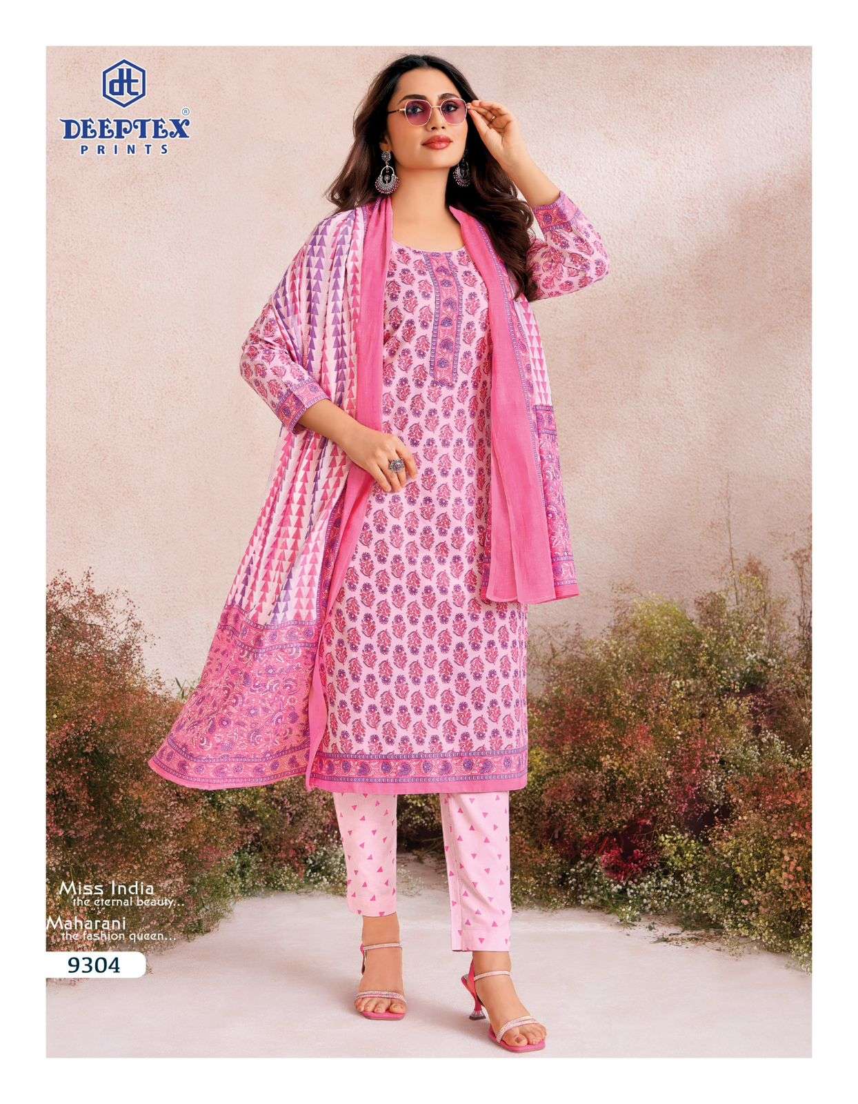 DEEPTEX PRINTS MISS INDIA VOL 93 