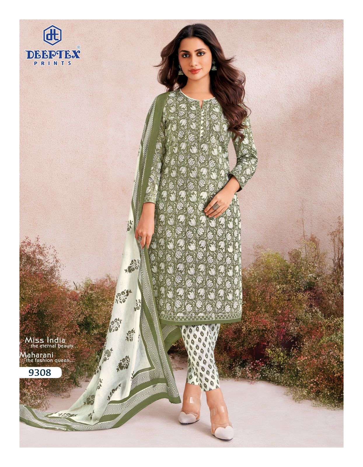 DEEPTEX PRINTS MISS INDIA VOL 93 