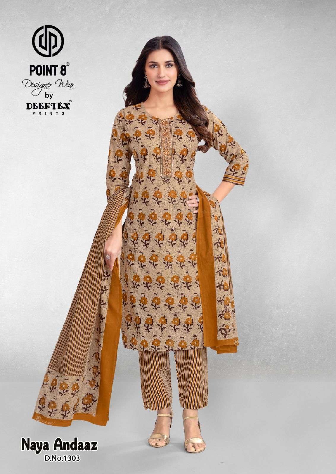 DEEPTEX PRINTS NAYA ANDAAZ VOL 13 