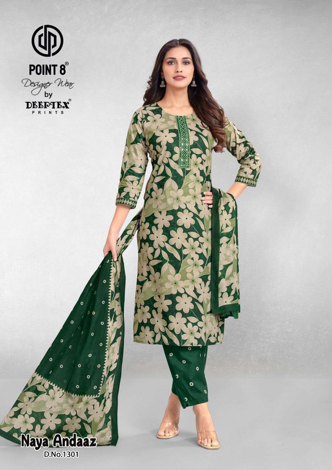 DEEPTEX PRINTS NAYA ANDAAZ VOL 13 