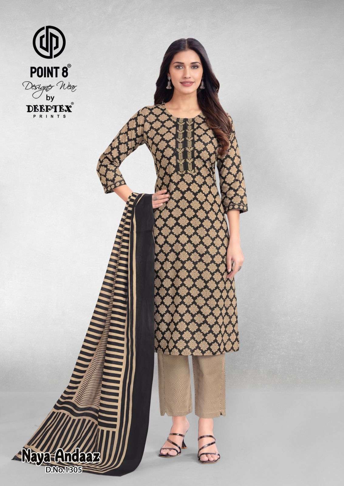 DEEPTEX PRINTS NAYA ANDAAZ VOL 13 