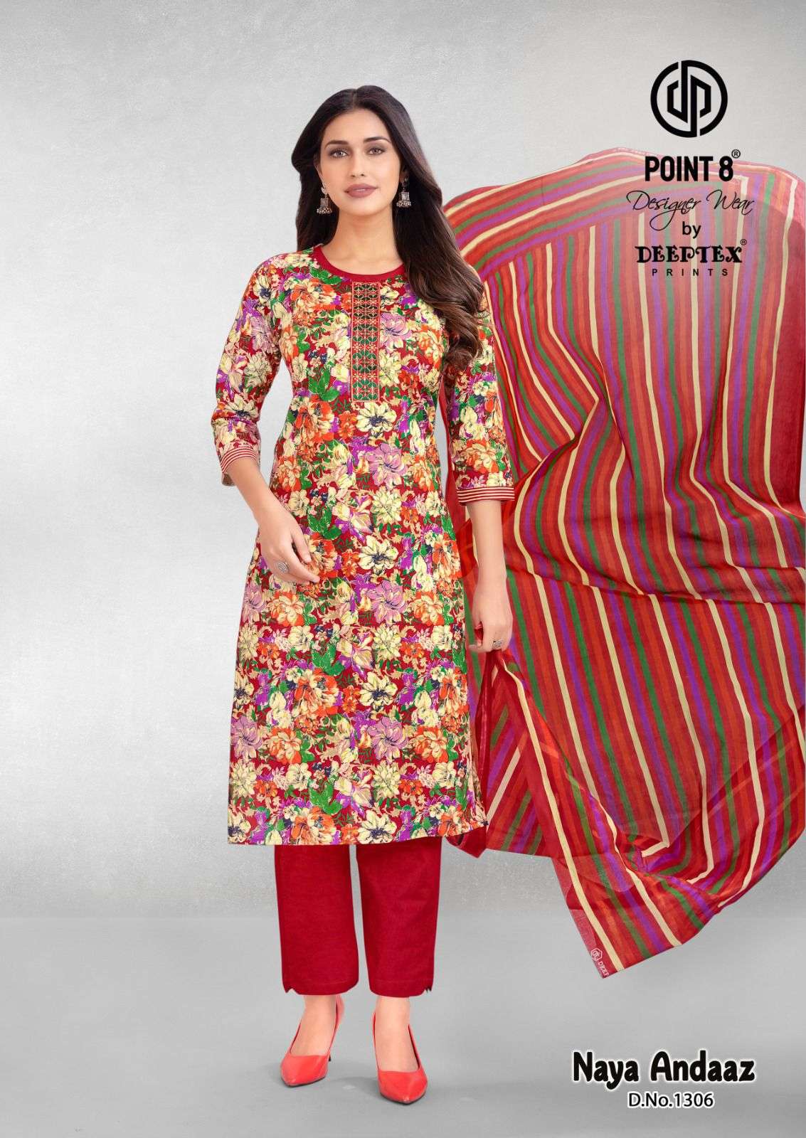 DEEPTEX PRINTS NAYA ANDAAZ VOL 13 