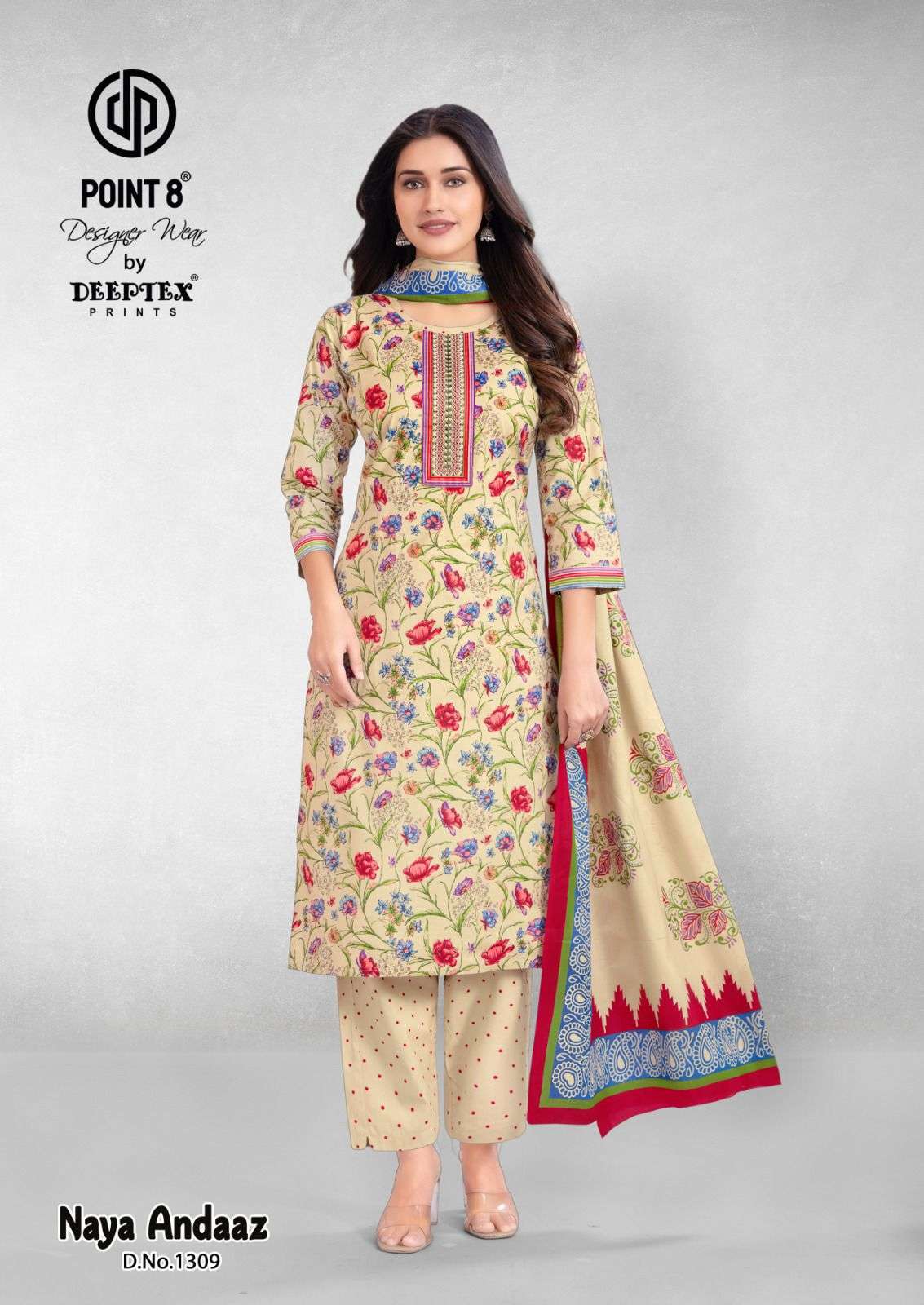 DEEPTEX PRINTS NAYA ANDAAZ VOL 13 