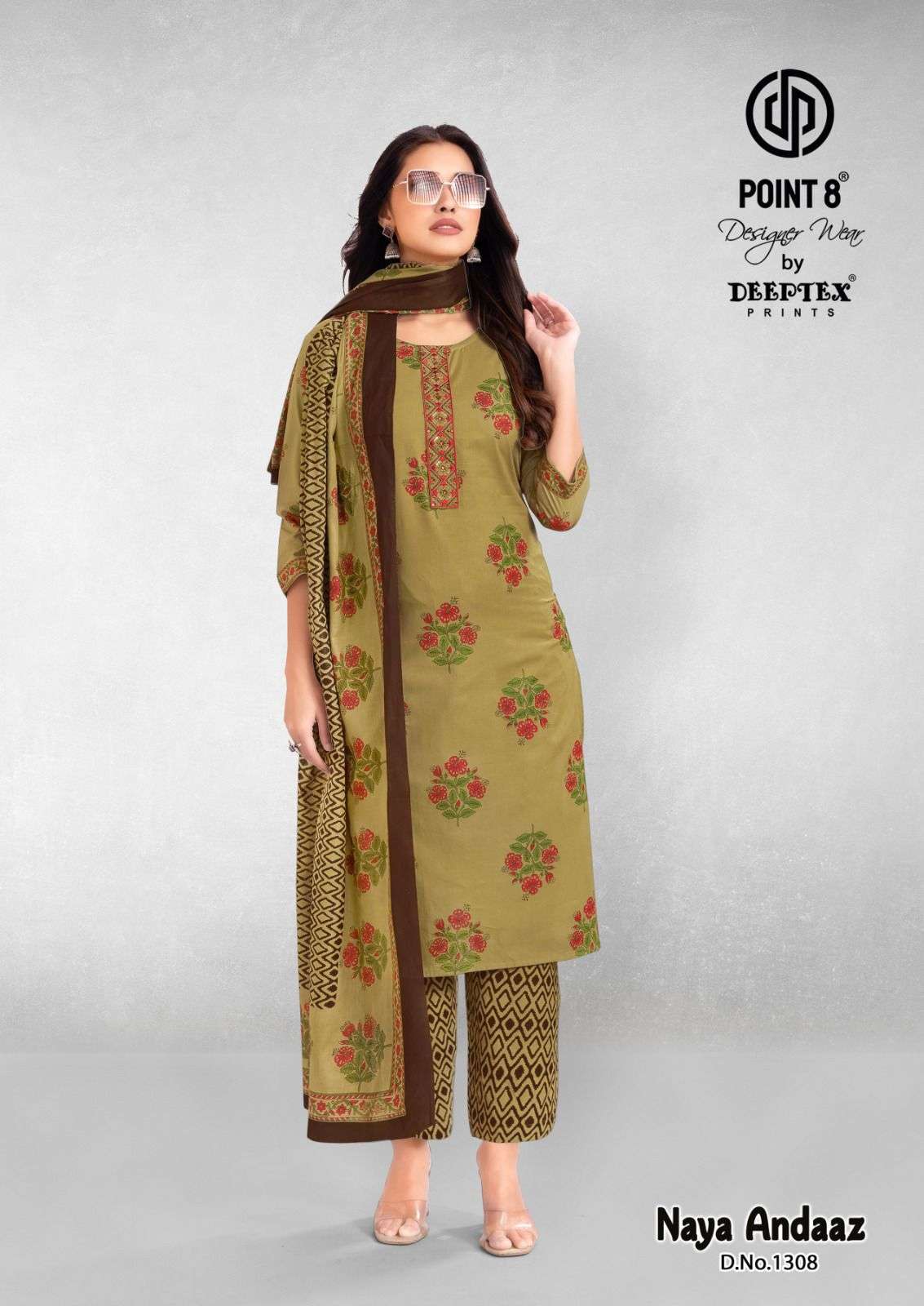 DEEPTEX PRINTS NAYA ANDAAZ VOL 13 
