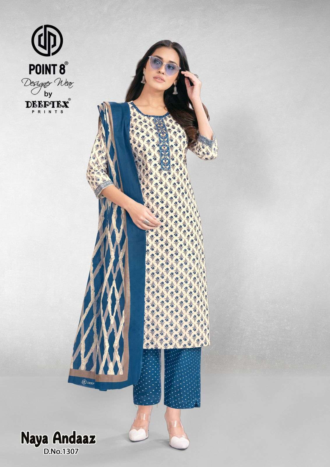 DEEPTEX PRINTS NAYA ANDAAZ VOL 13 