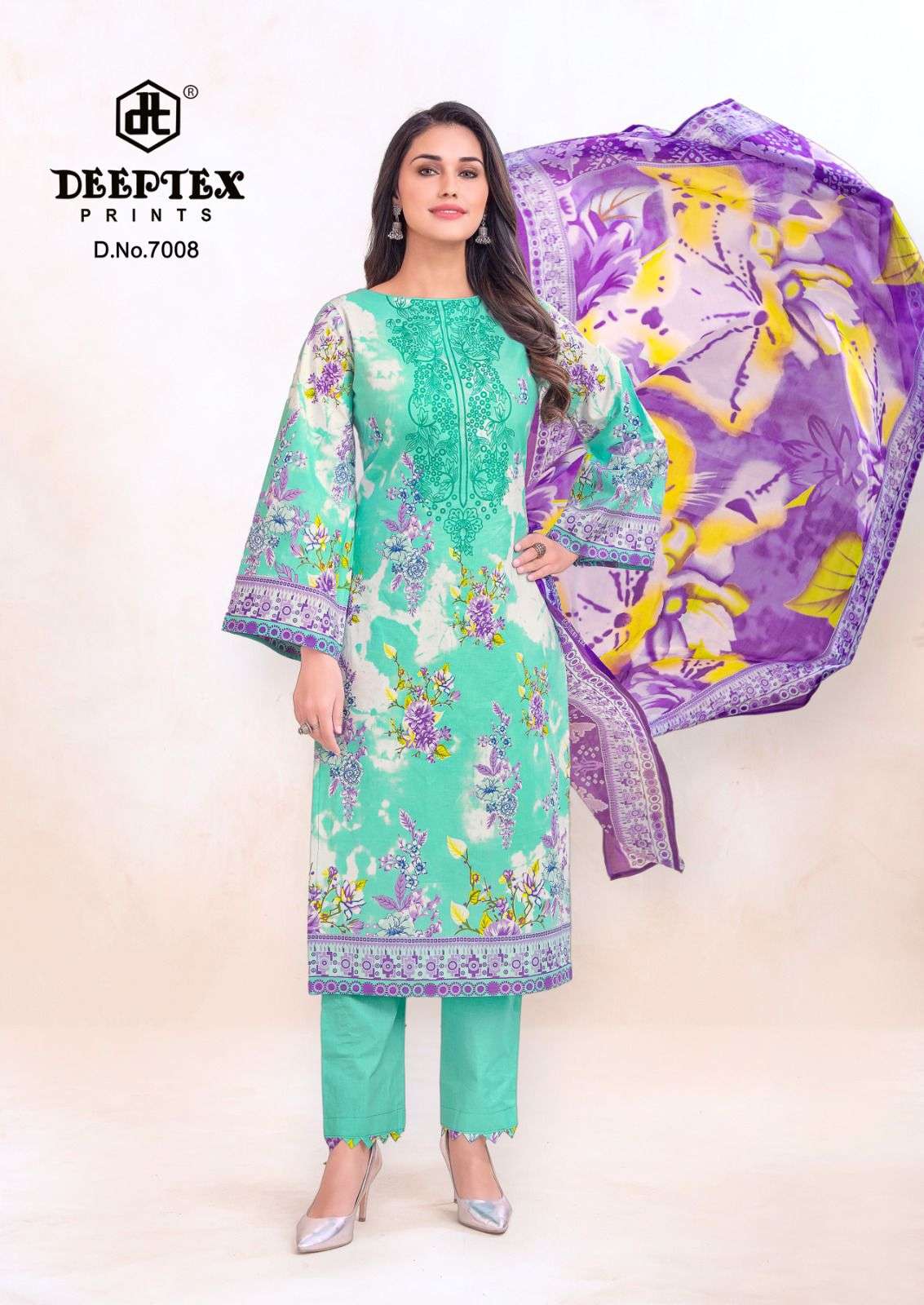 DEEPTEX PRINTS ROOHI ZARA VOL 7