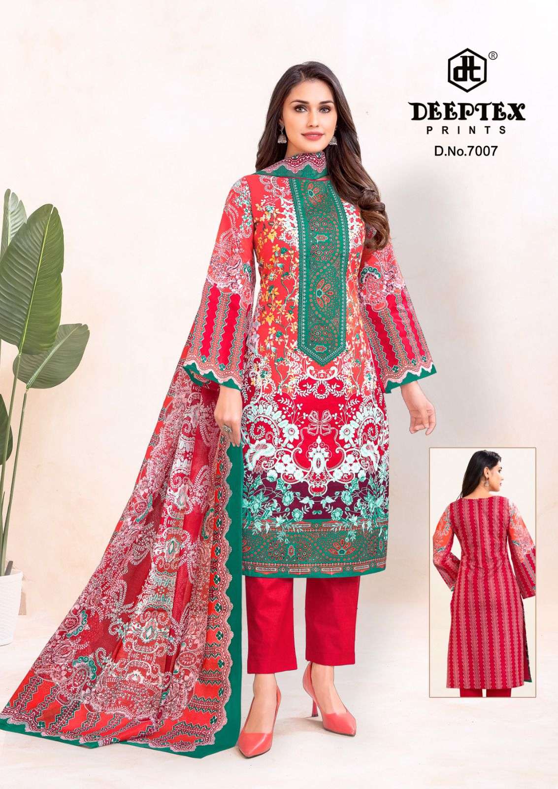 DEEPTEX PRINTS ROOHI ZARA VOL 7