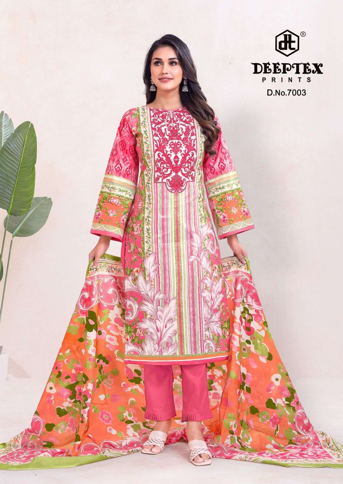 DEEPTEX PRINTS ROOHI ZARA VOL 7