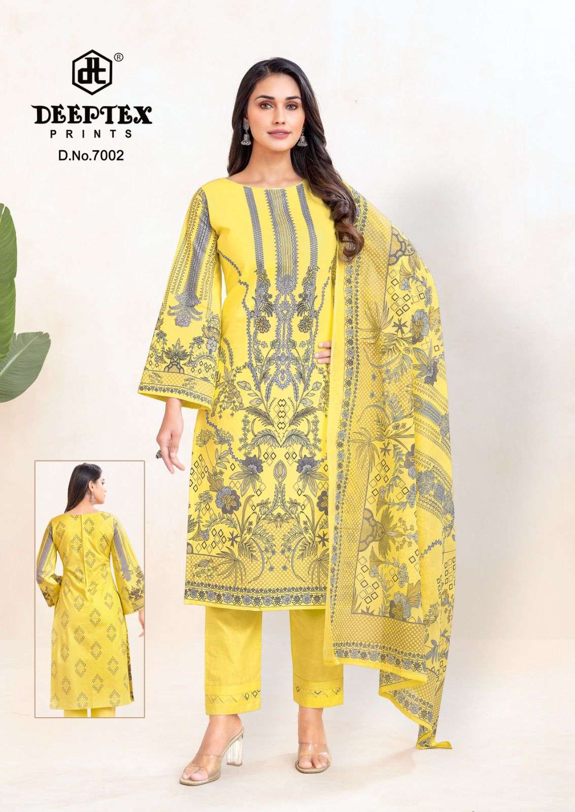 DEEPTEX PRINTS ROOHI ZARA VOL 7