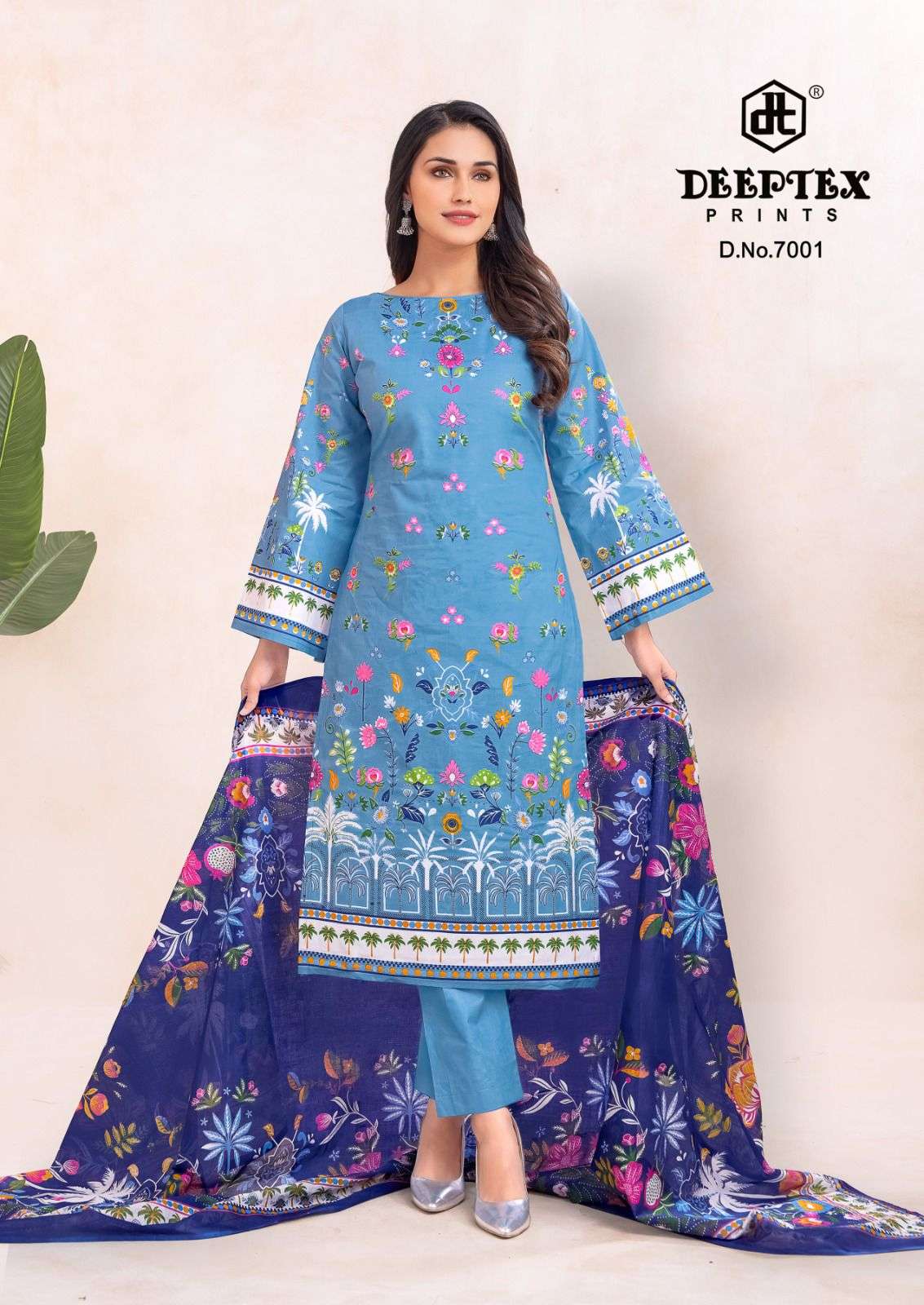 DEEPTEX PRINTS ROOHI ZARA VOL 7