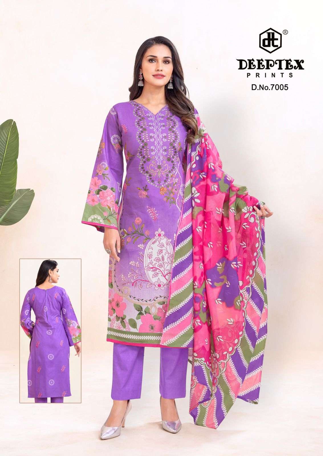 DEEPTEX PRINTS ROOHI ZARA VOL 7