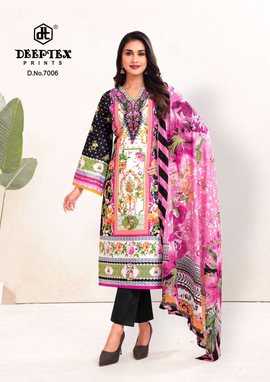 DEEPTEX PRINTS ROOHI ZARA VOL 7