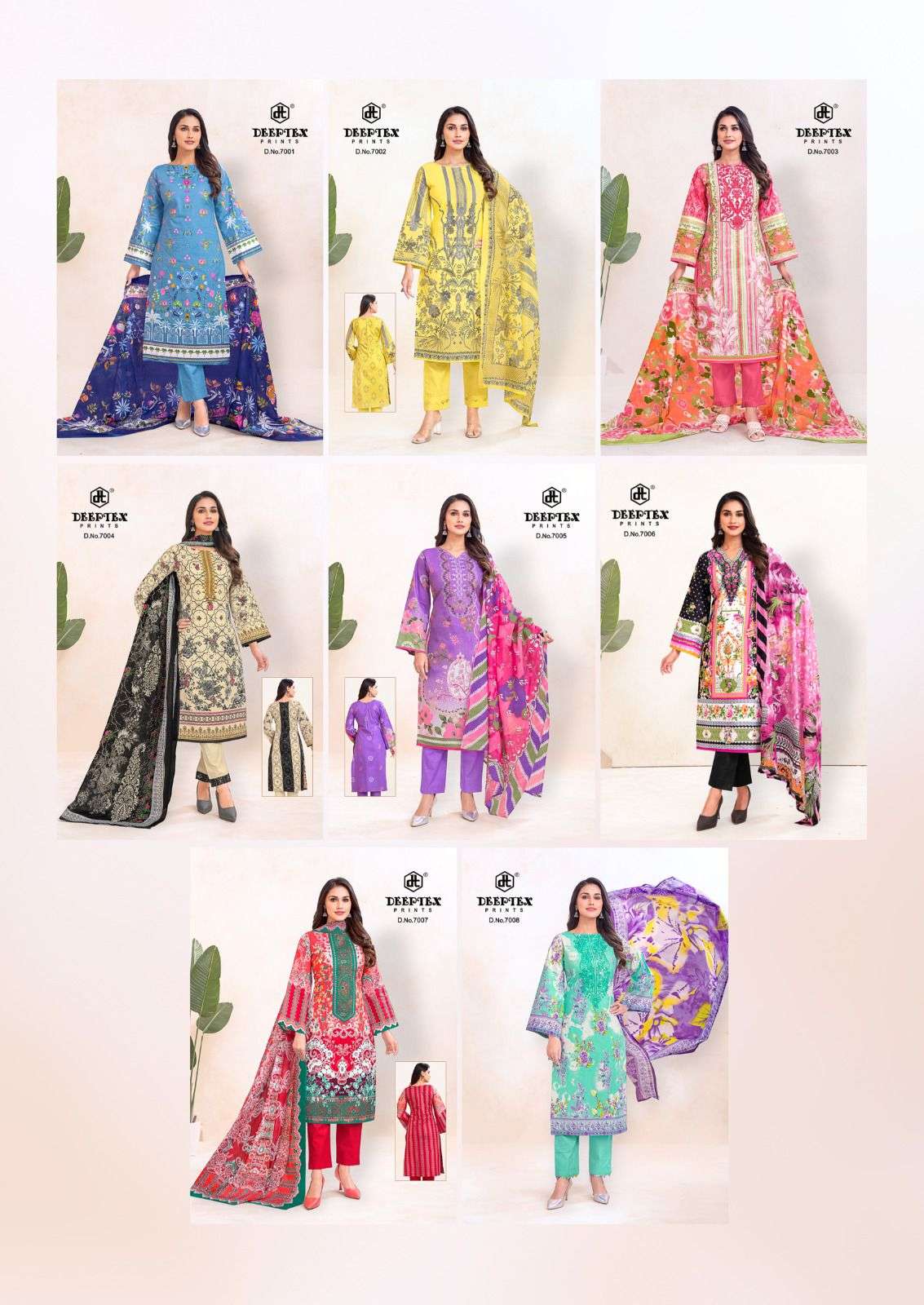 DEEPTEX PRINTS ROOHI ZARA VOL 7