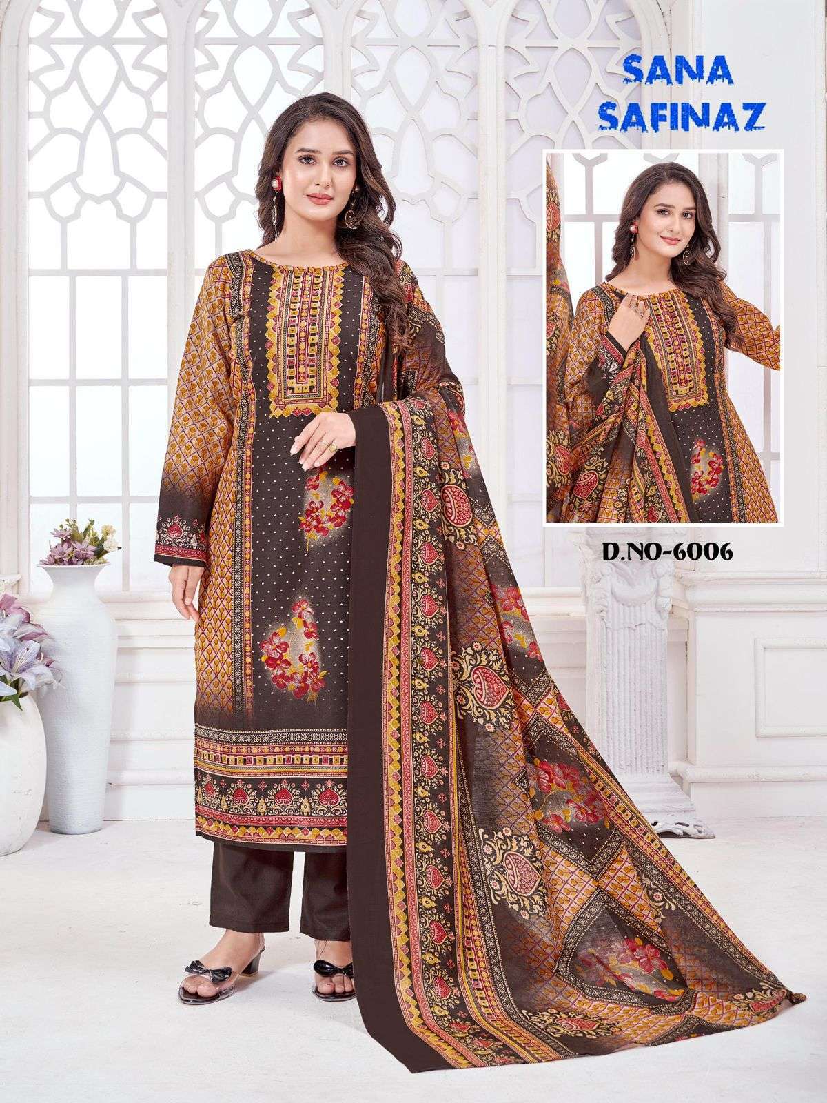 FALAK INTERNATIONAL SANA SAFINAZ VOL 6 