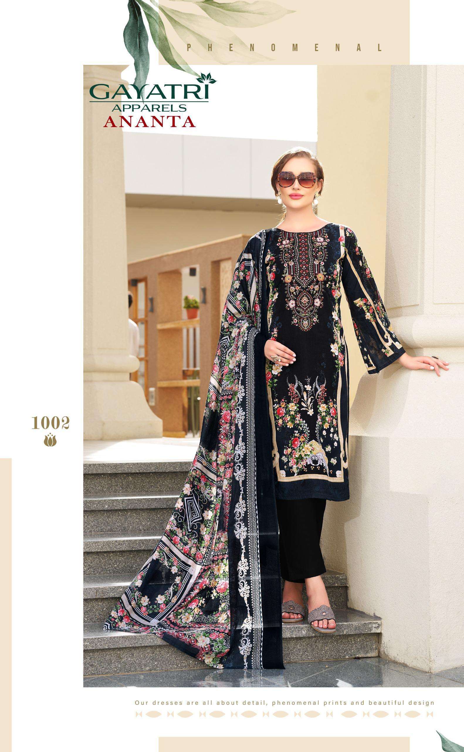 GAYATRI APPARELS ANANTA‎ VOL 1 