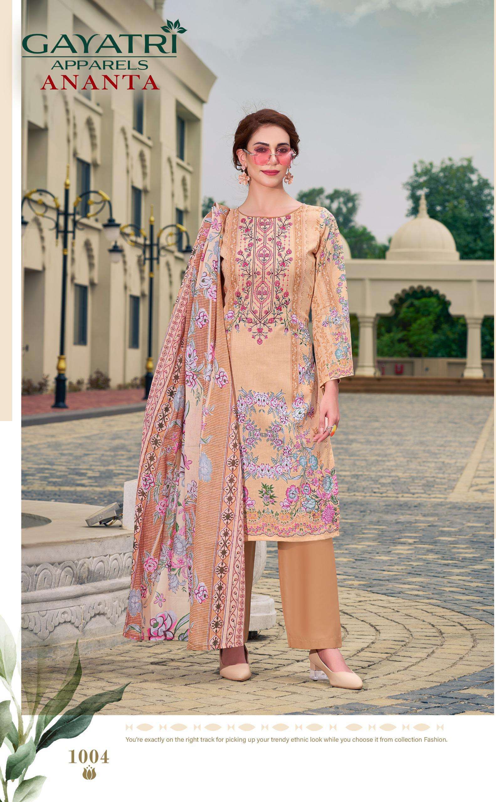 GAYATRI APPARELS ANANTA‎ VOL 1 