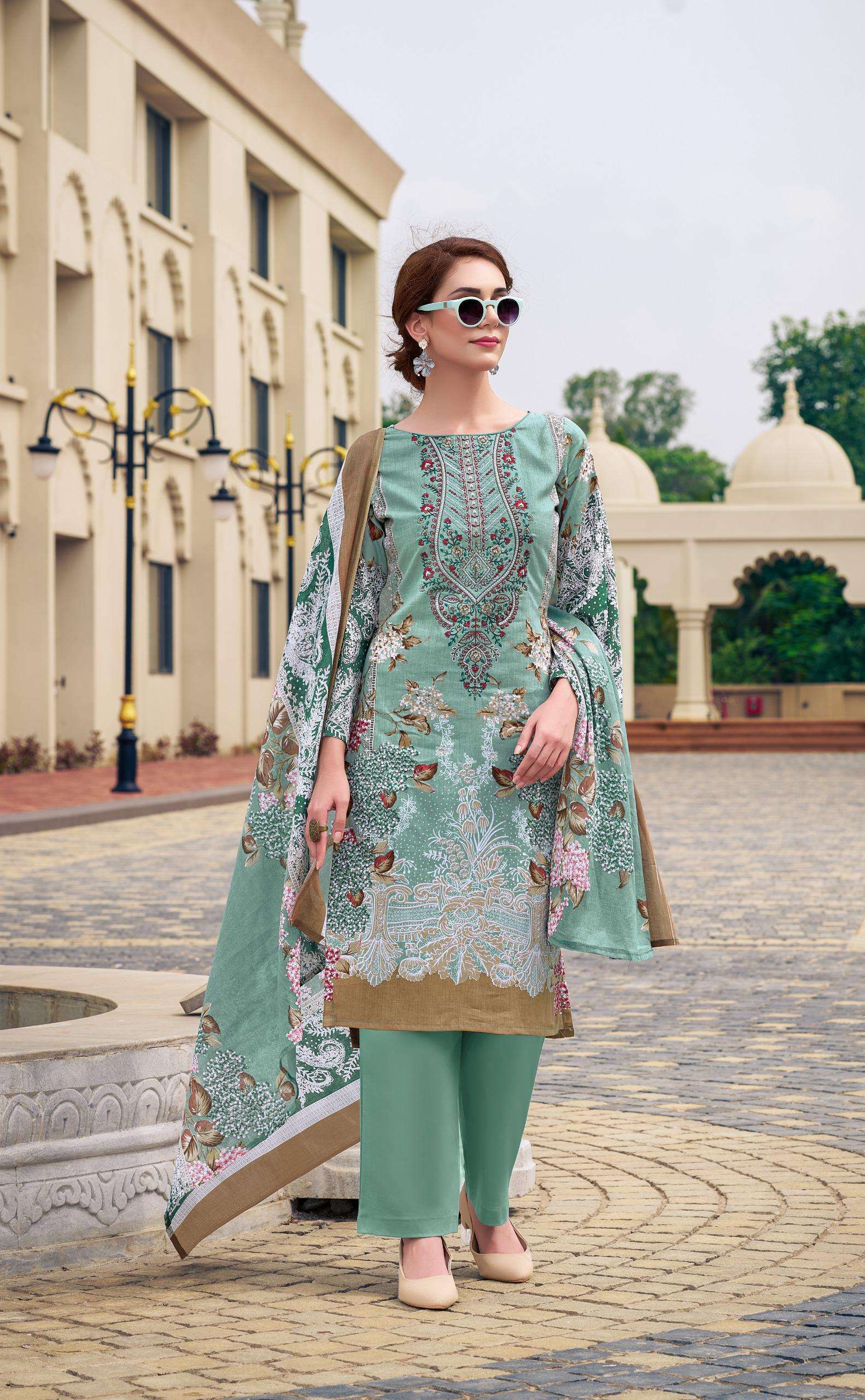 GAYATRI APPARELS ANANTA‎ VOL 1 