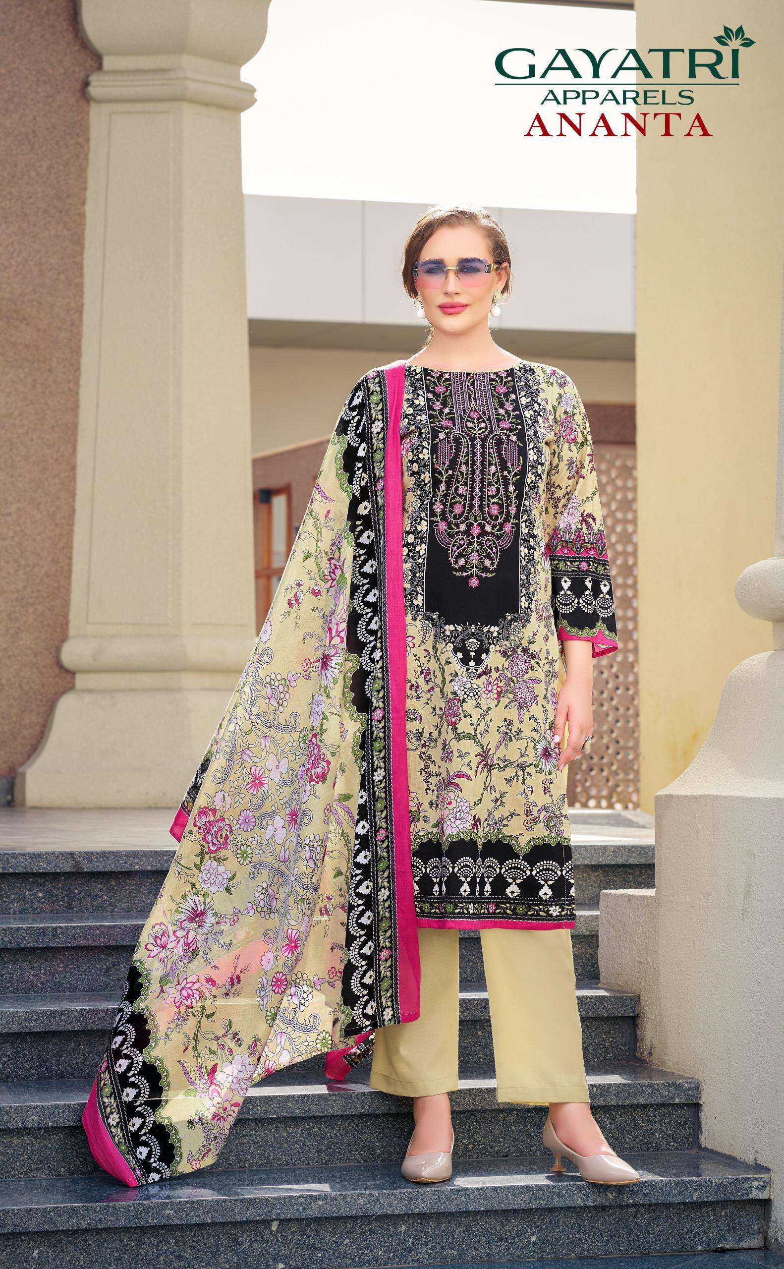 GAYATRI APPARELS ANANTA‎ VOL 1 