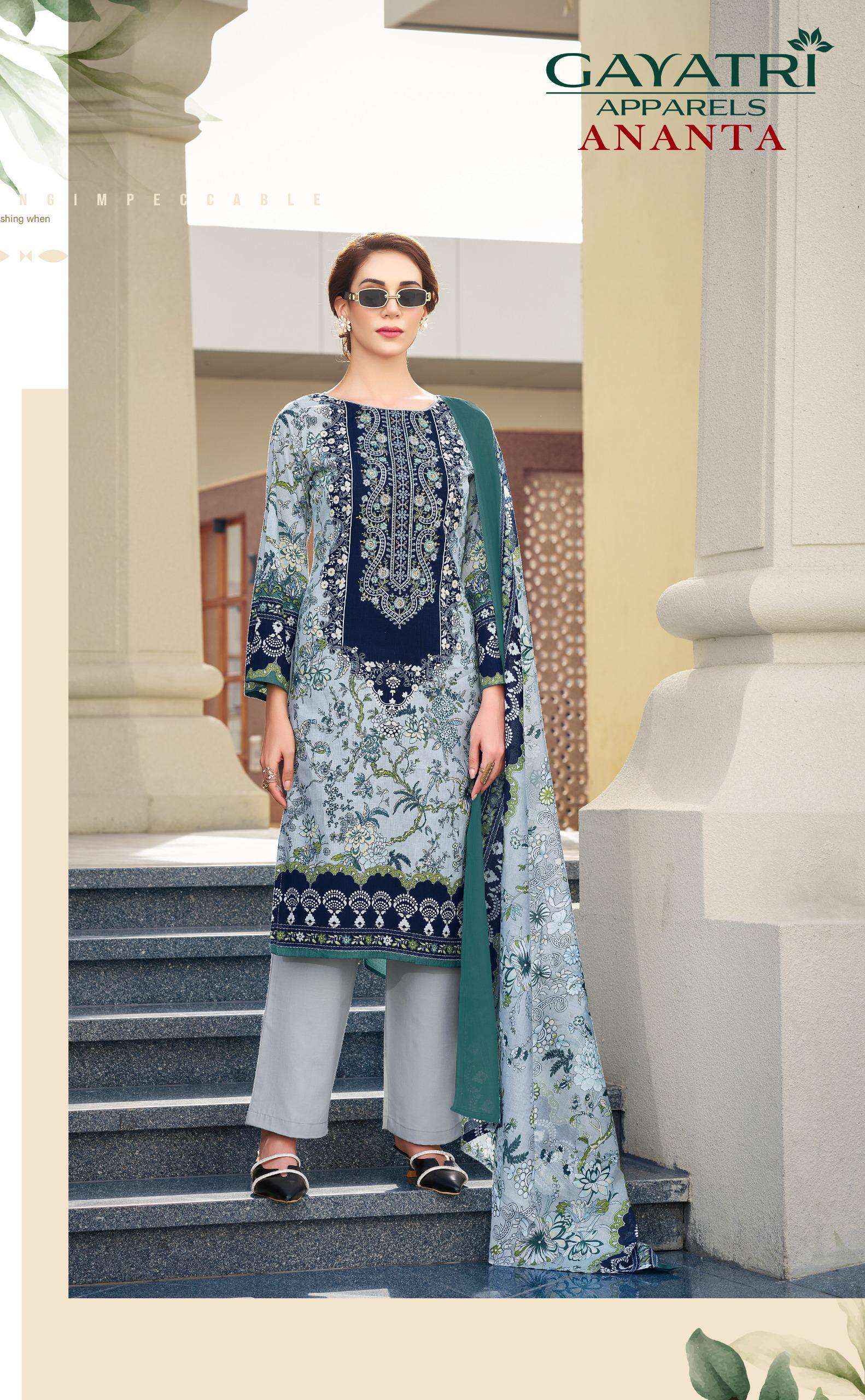 GAYATRI APPARELS ANANTA‎ VOL 1 