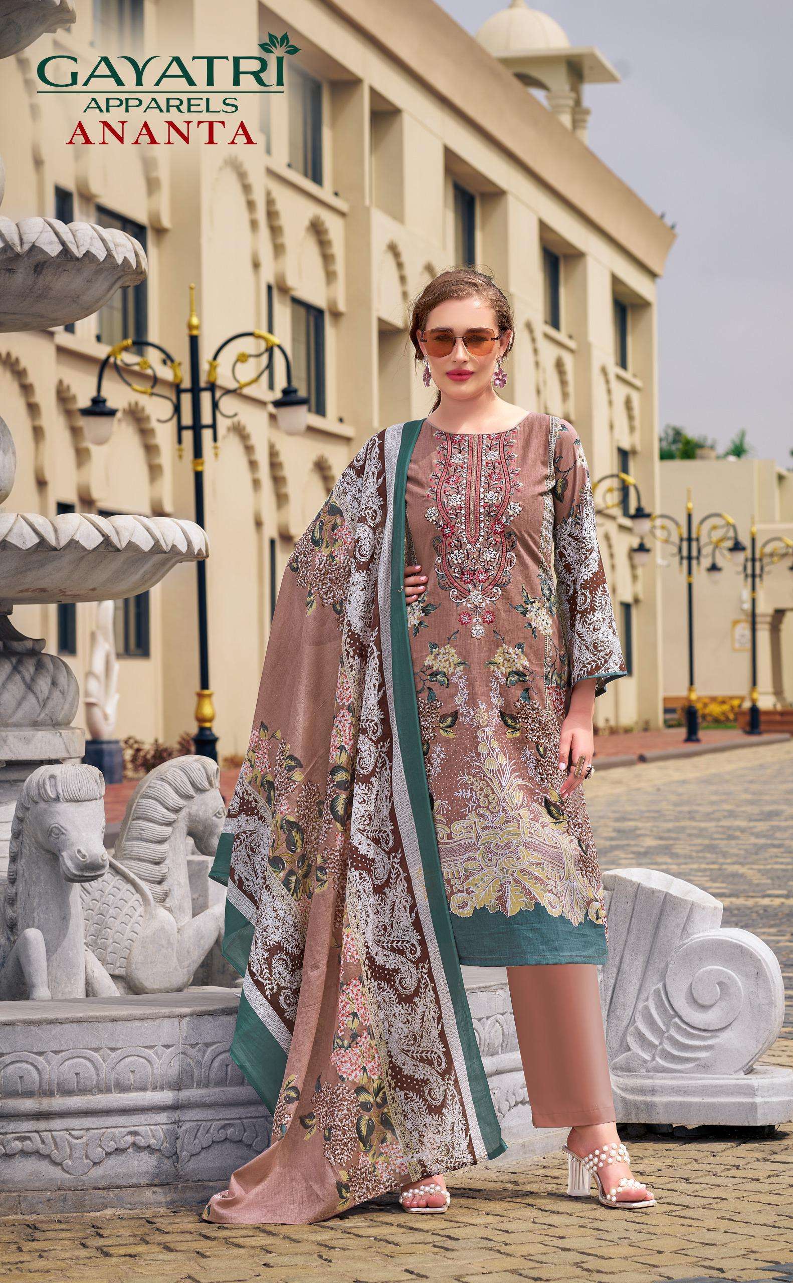 GAYATRI APPARELS ANANTA‎ VOL 1 