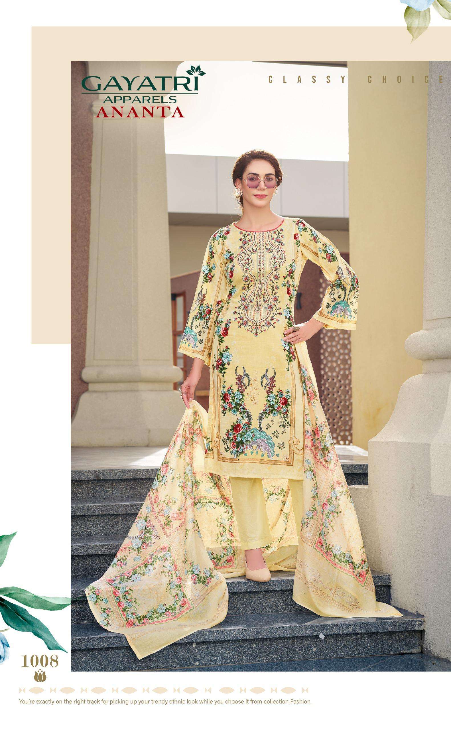 GAYATRI APPARELS ANANTA‎ VOL 1 
