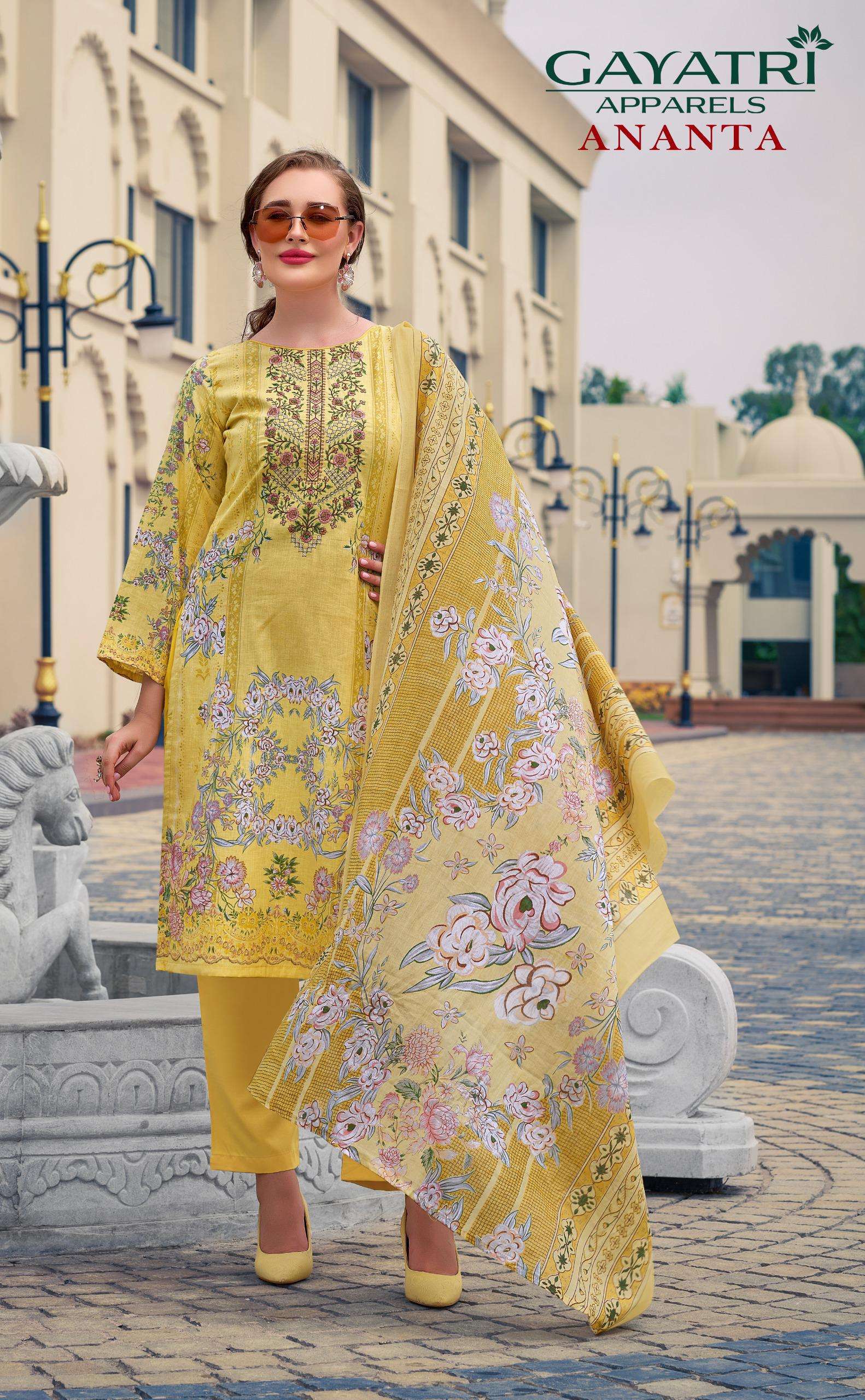 GAYATRI APPARELS ANANTA‎ VOL 1 