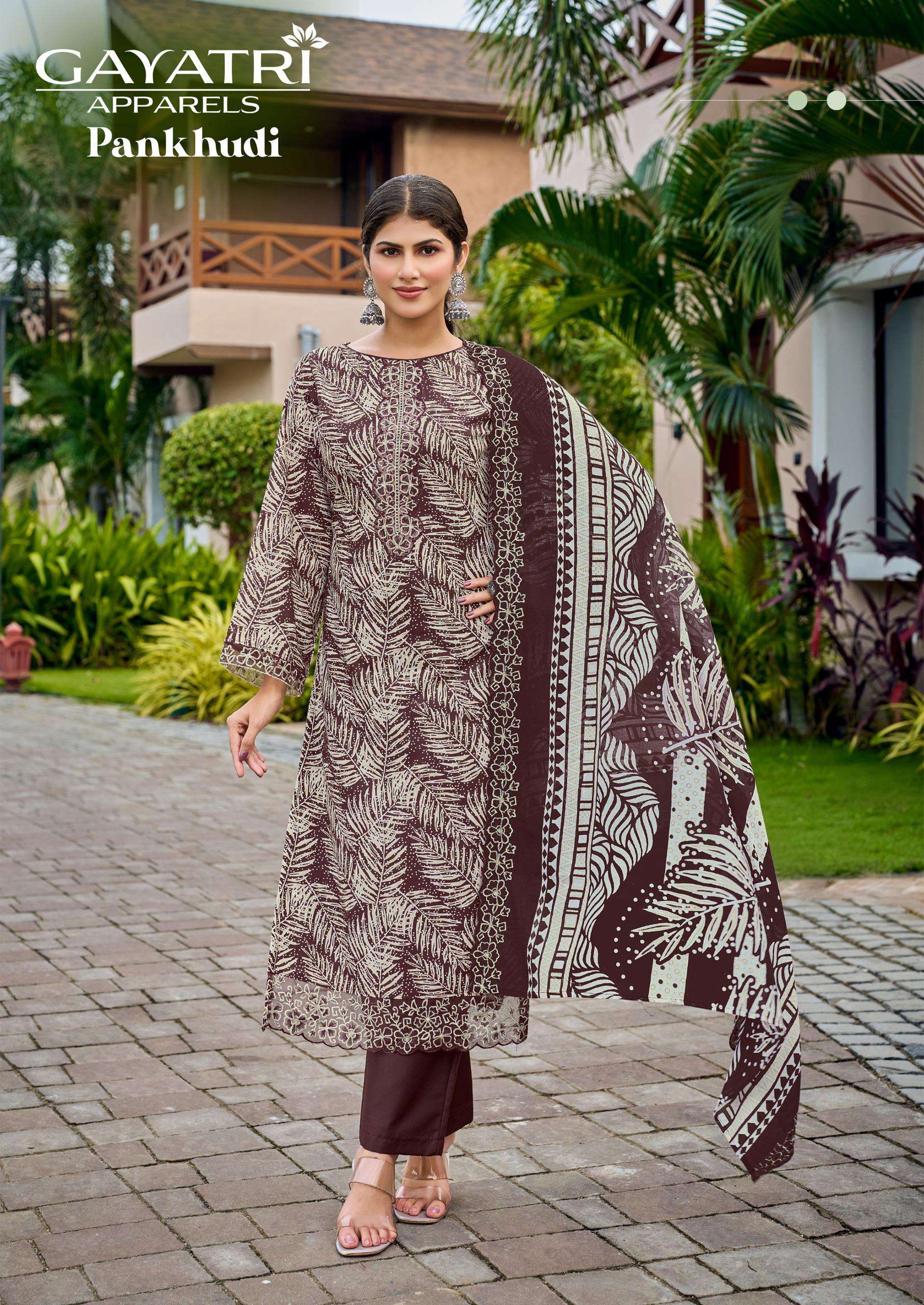 GAYATRI APPARELS PANKHUDI VOL 1