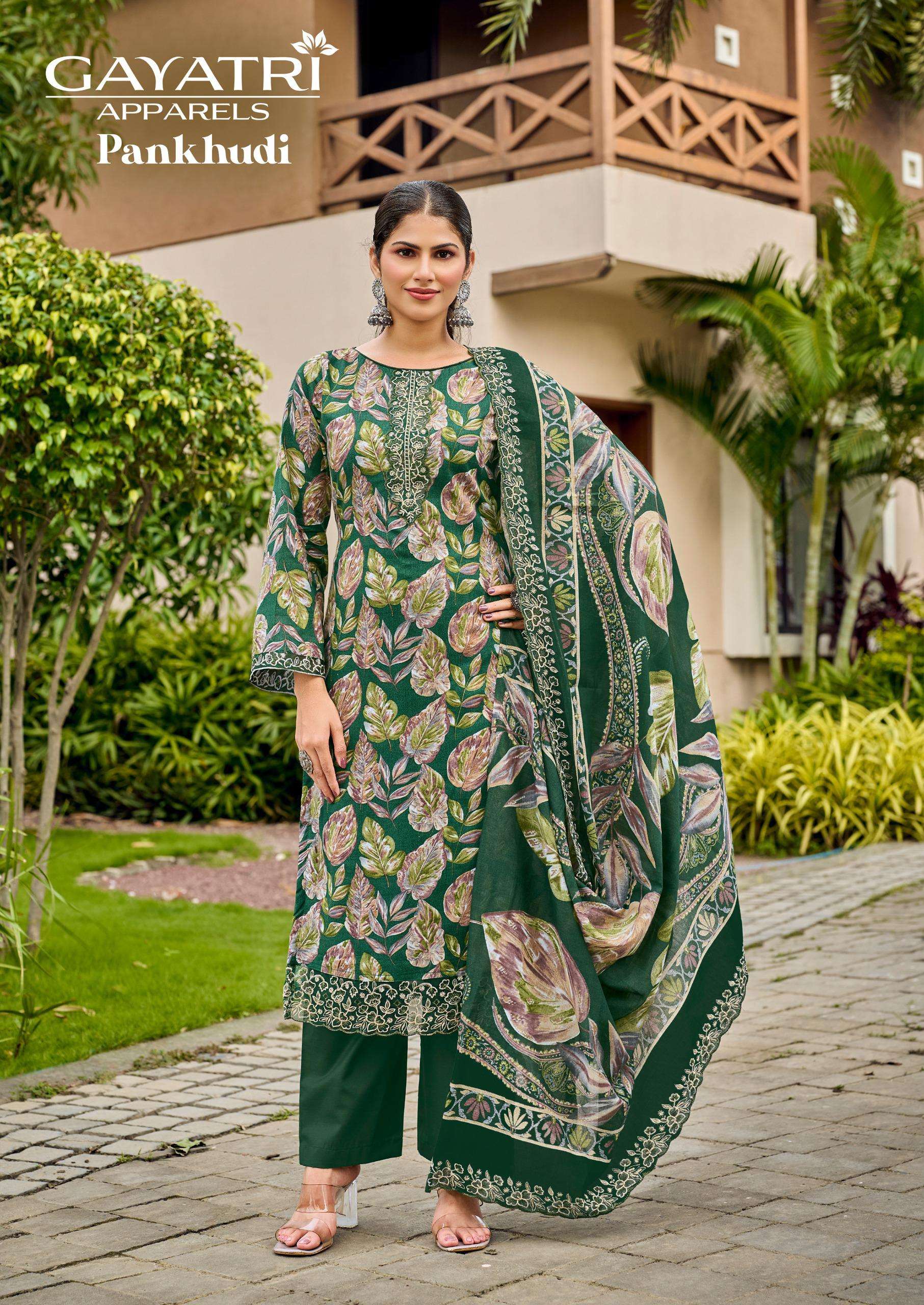 GAYATRI APPARELS PANKHUDI VOL 1