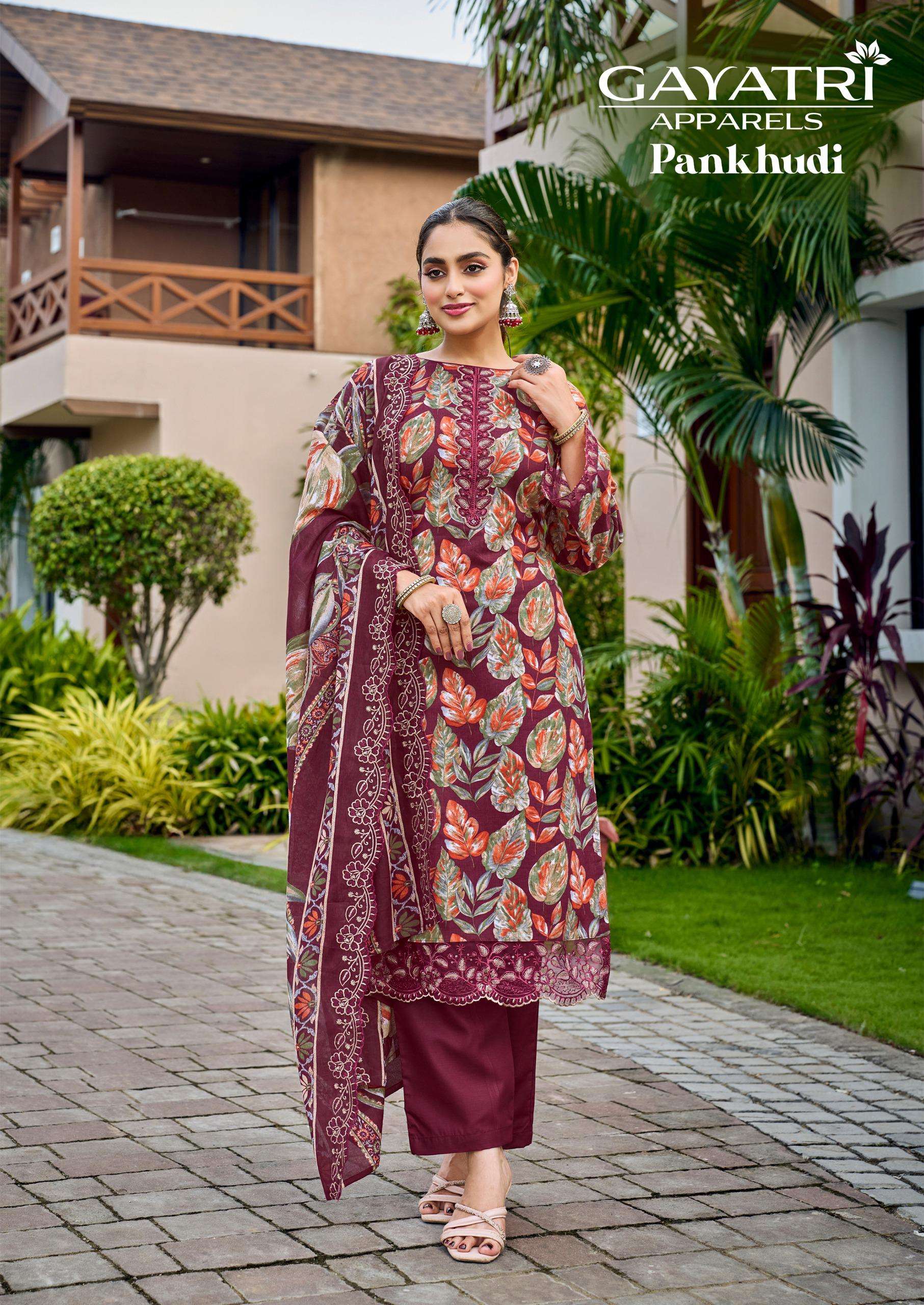 GAYATRI APPARELS PANKHUDI VOL 1
