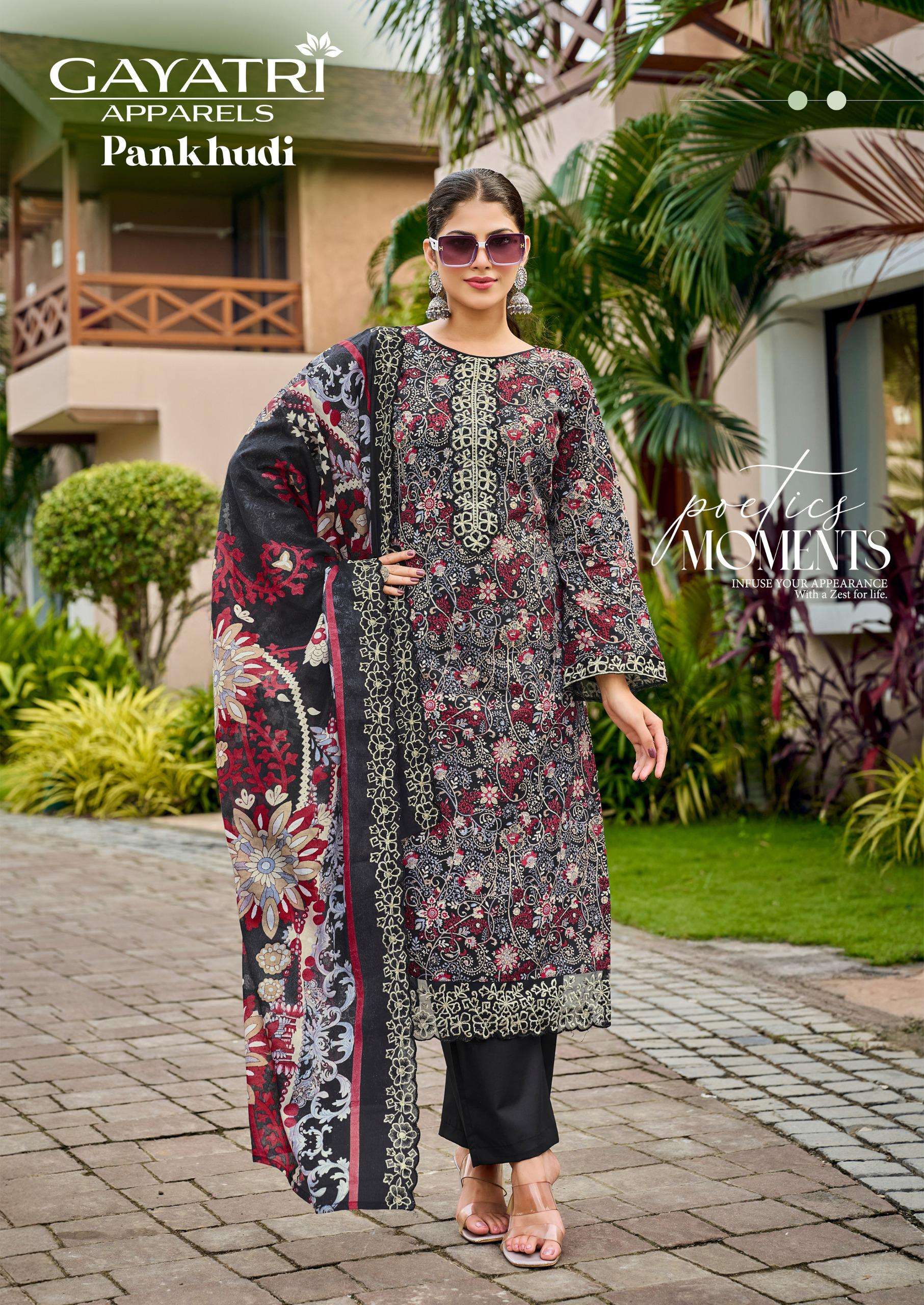 GAYATRI APPARELS PANKHUDI VOL 1