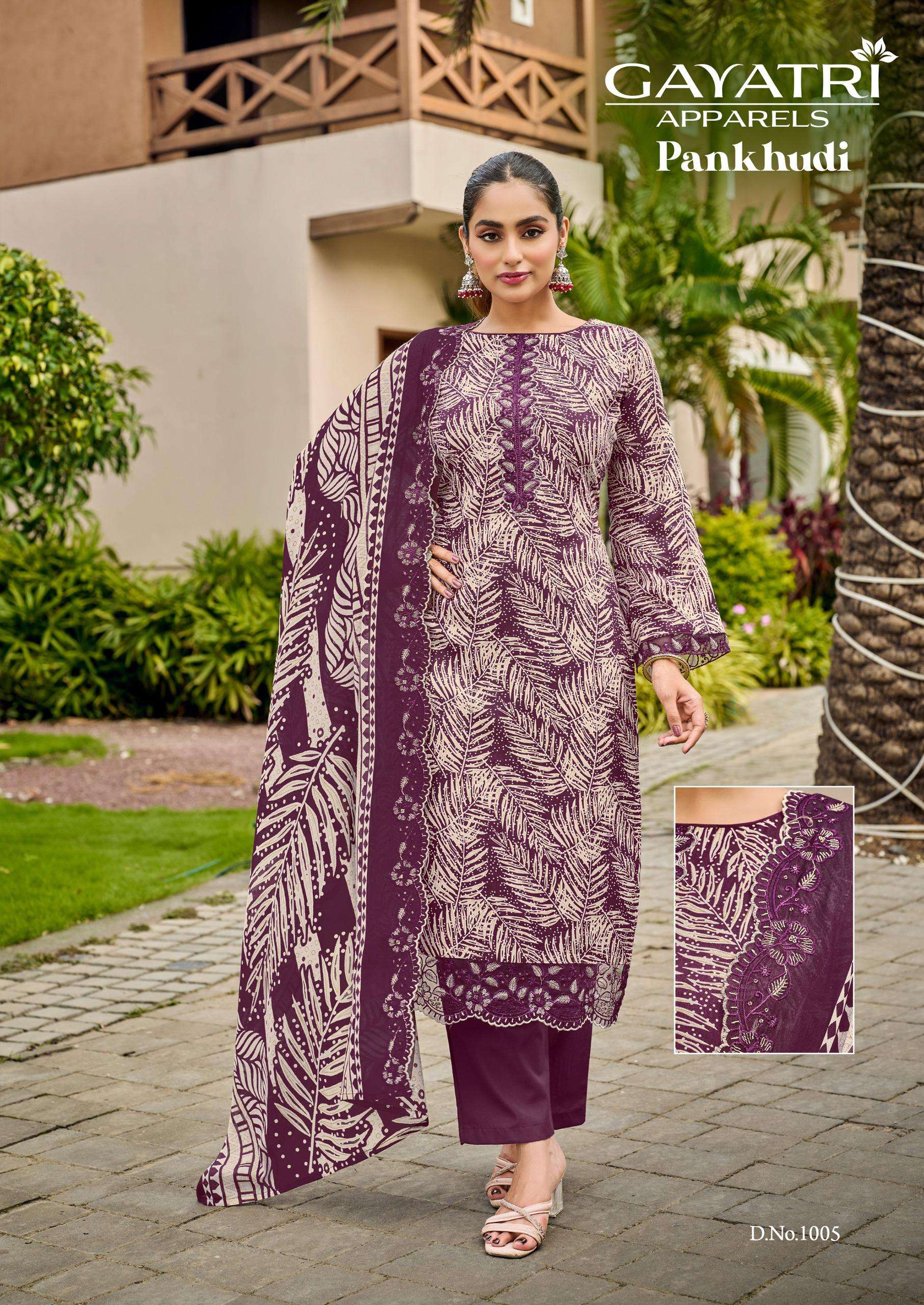 GAYATRI APPARELS PANKHUDI VOL 1