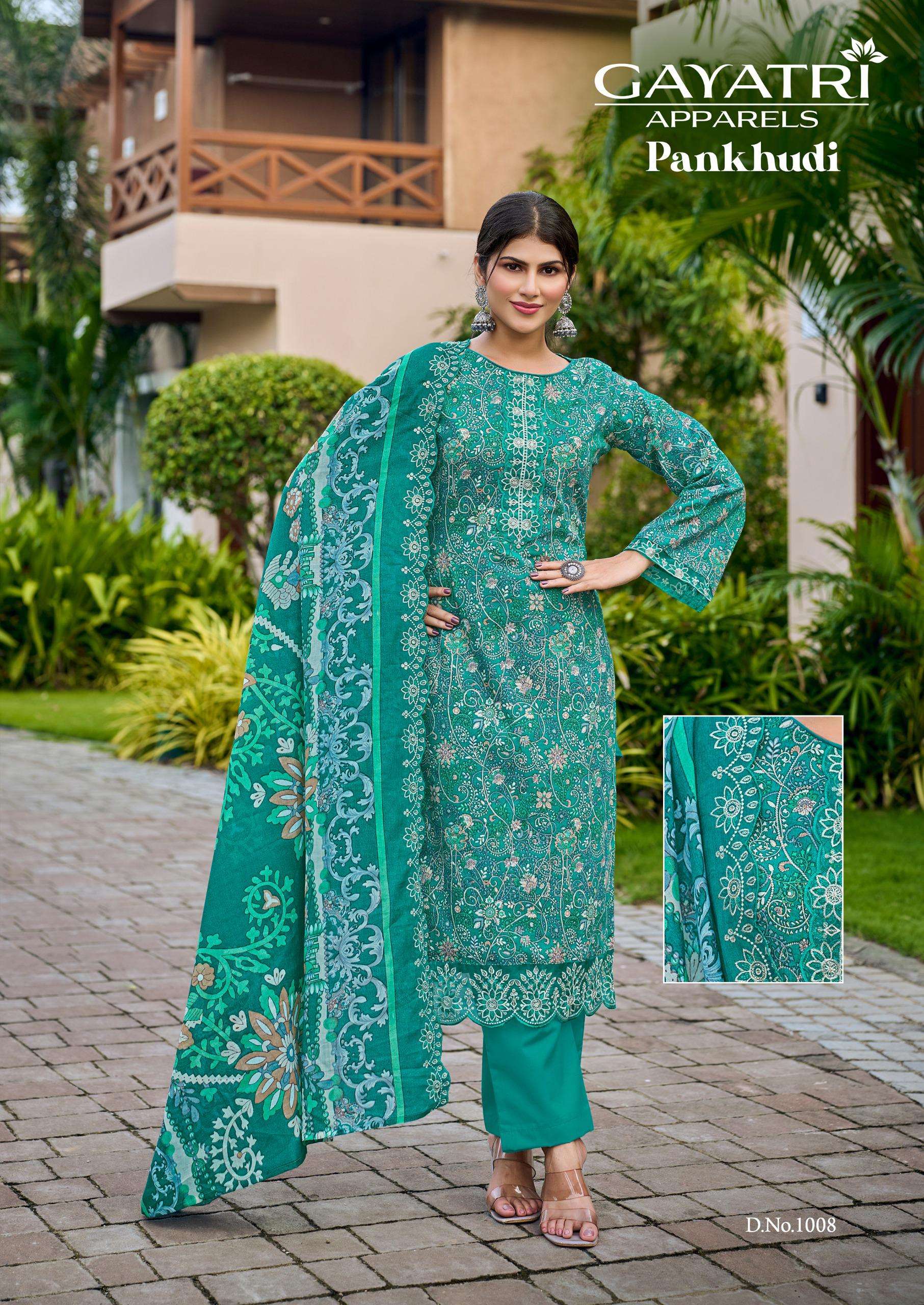 GAYATRI APPARELS PANKHUDI VOL 1